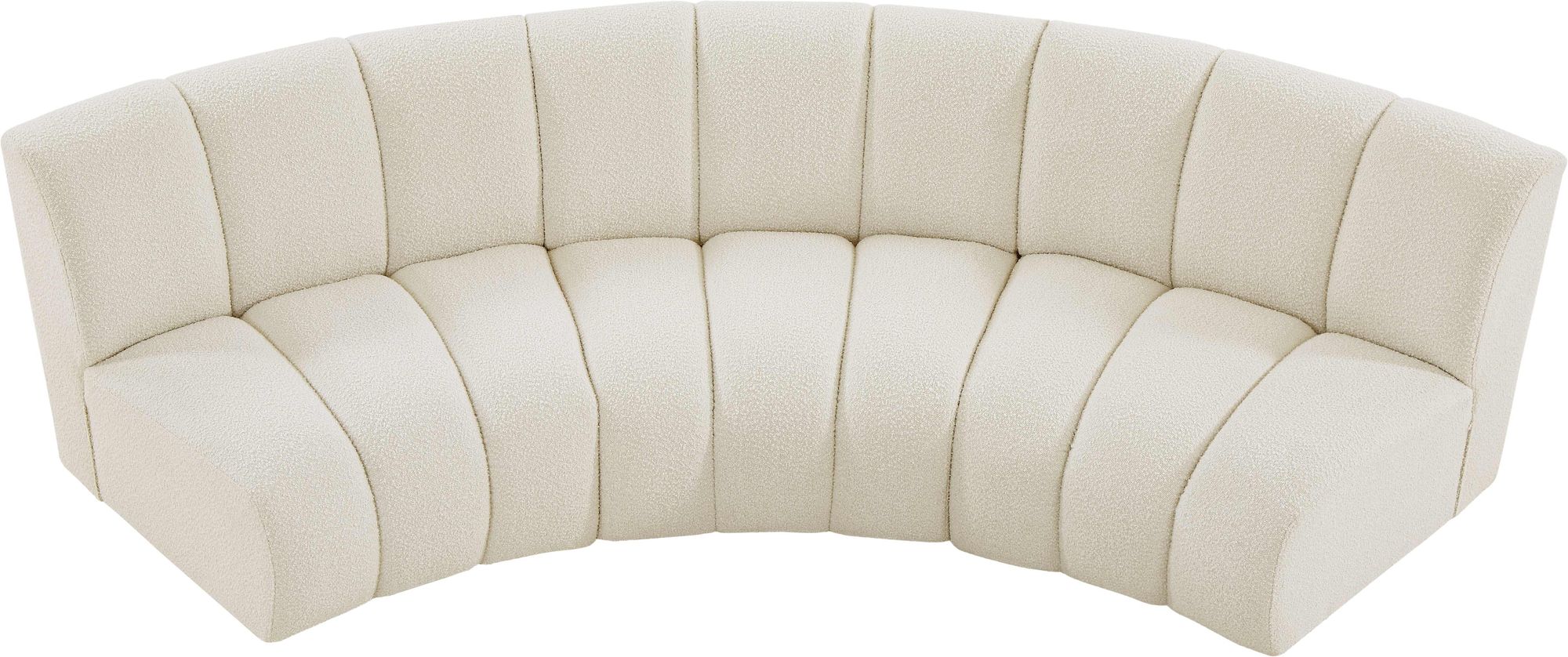 Infinity Boucle Fabric Sofa