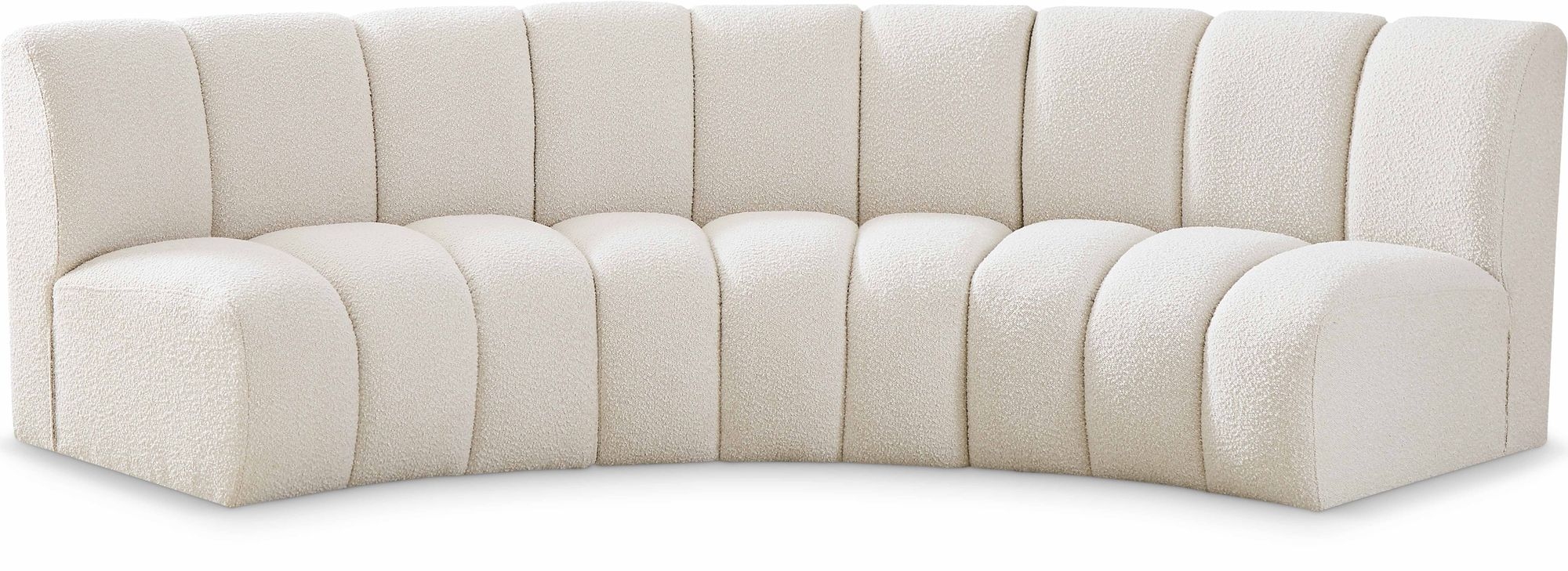 Infinity Boucle Fabric Sofa