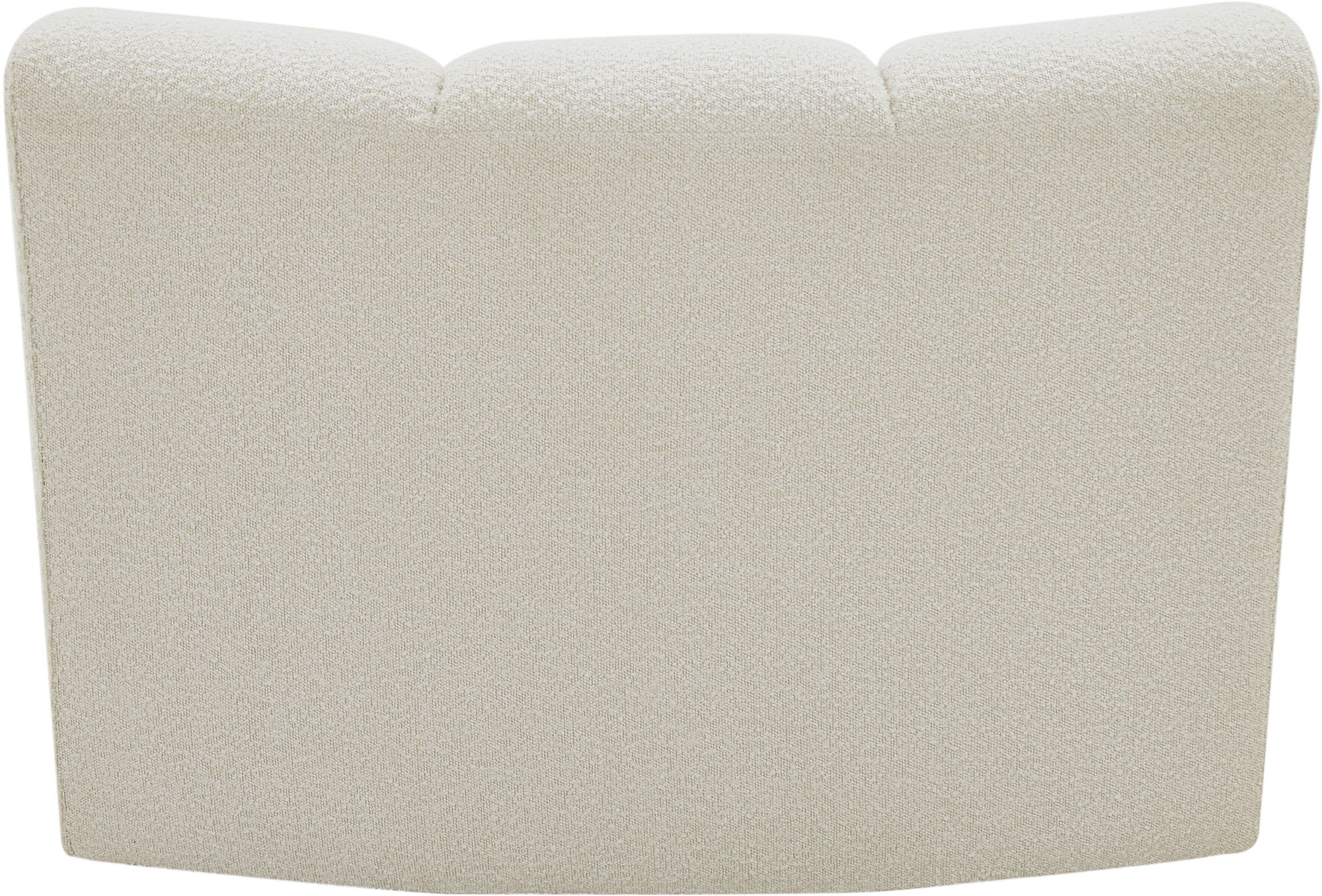 Infinity Boucle Fabric Modular Chair