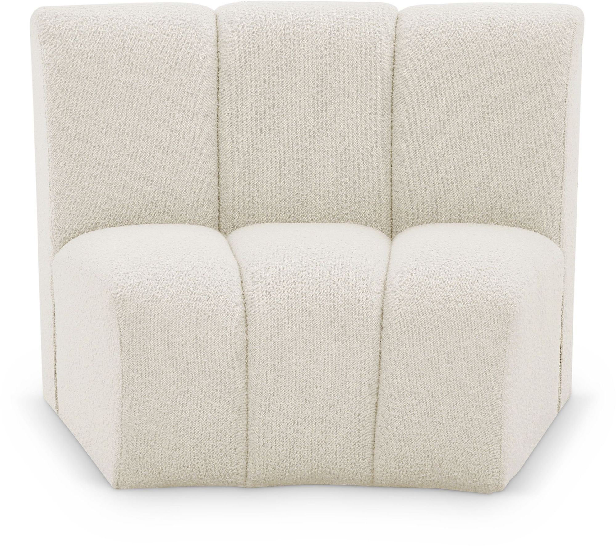 Infinity Boucle Fabric Modular Chair