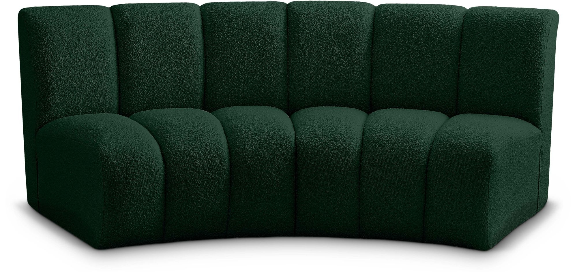Infinity Boucle Fabric Loveseat