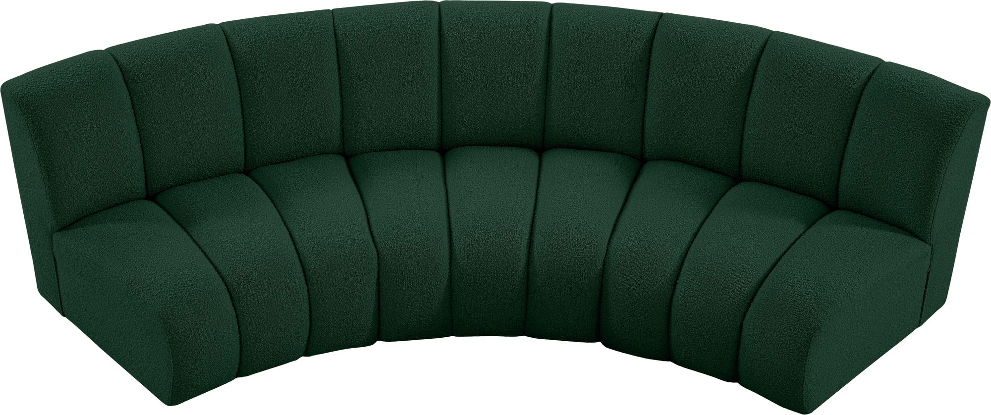 Infinity Boucle Fabric Sofa