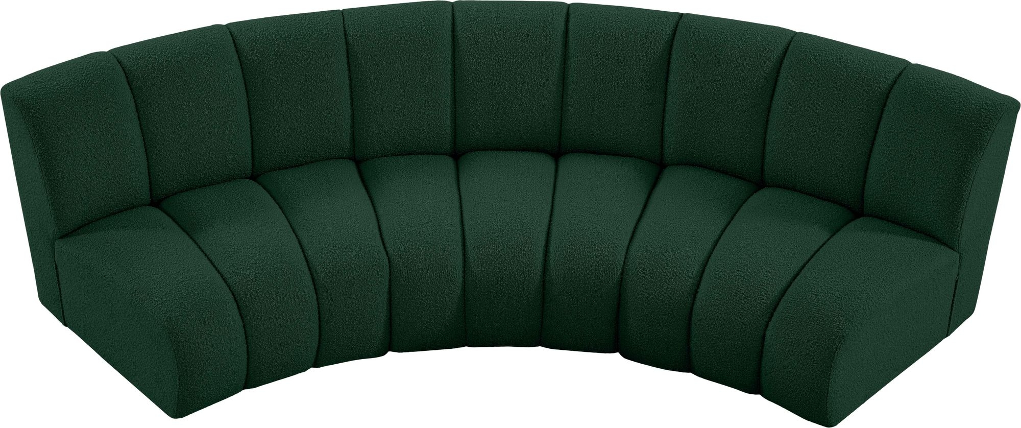 Infinity Boucle Fabric Sofa