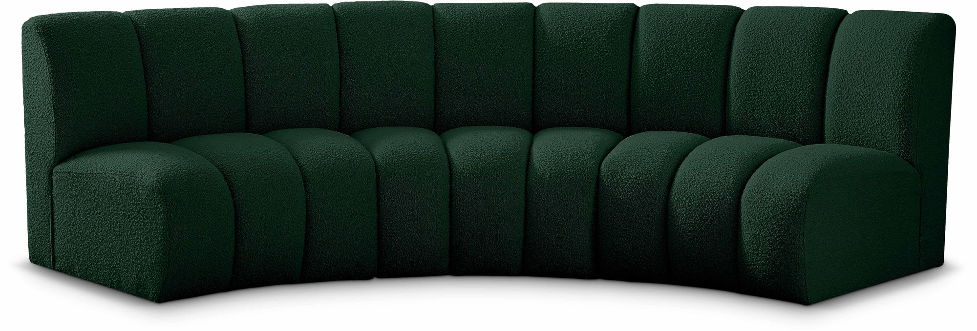 Infinity Boucle Fabric Sofa