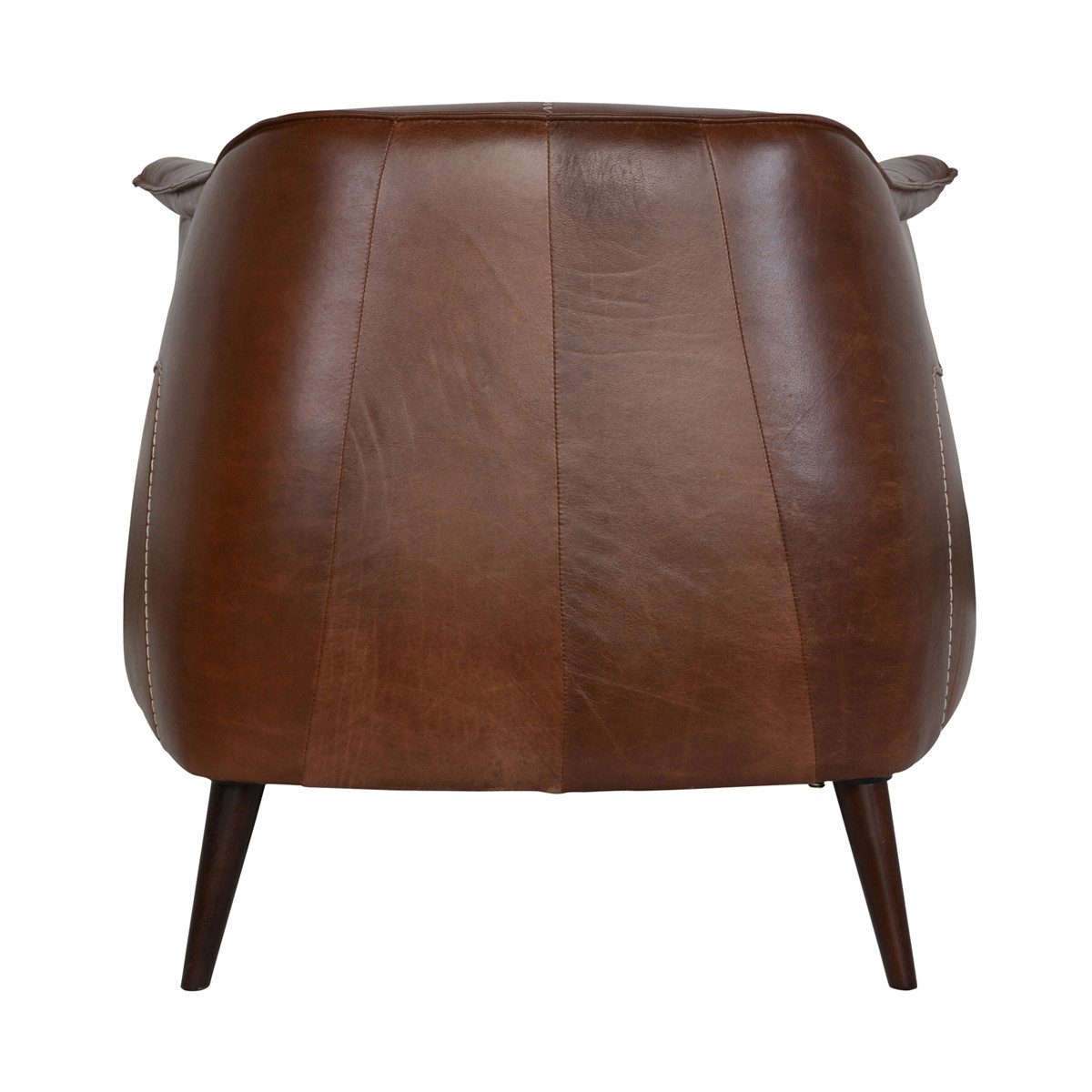 Martel Top Grain Leather Club Chair