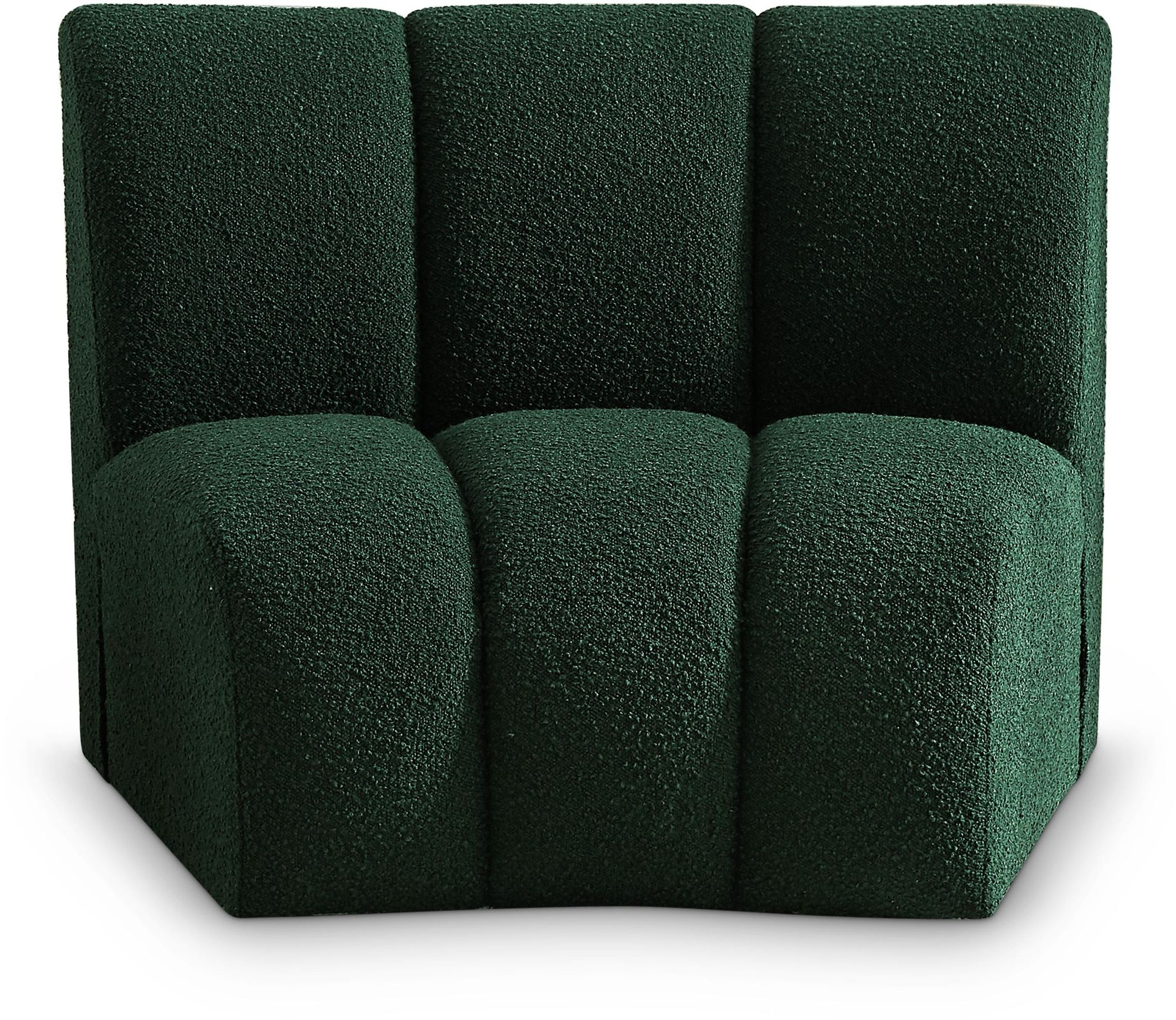 Infinity Boucle Fabric Modular Chair