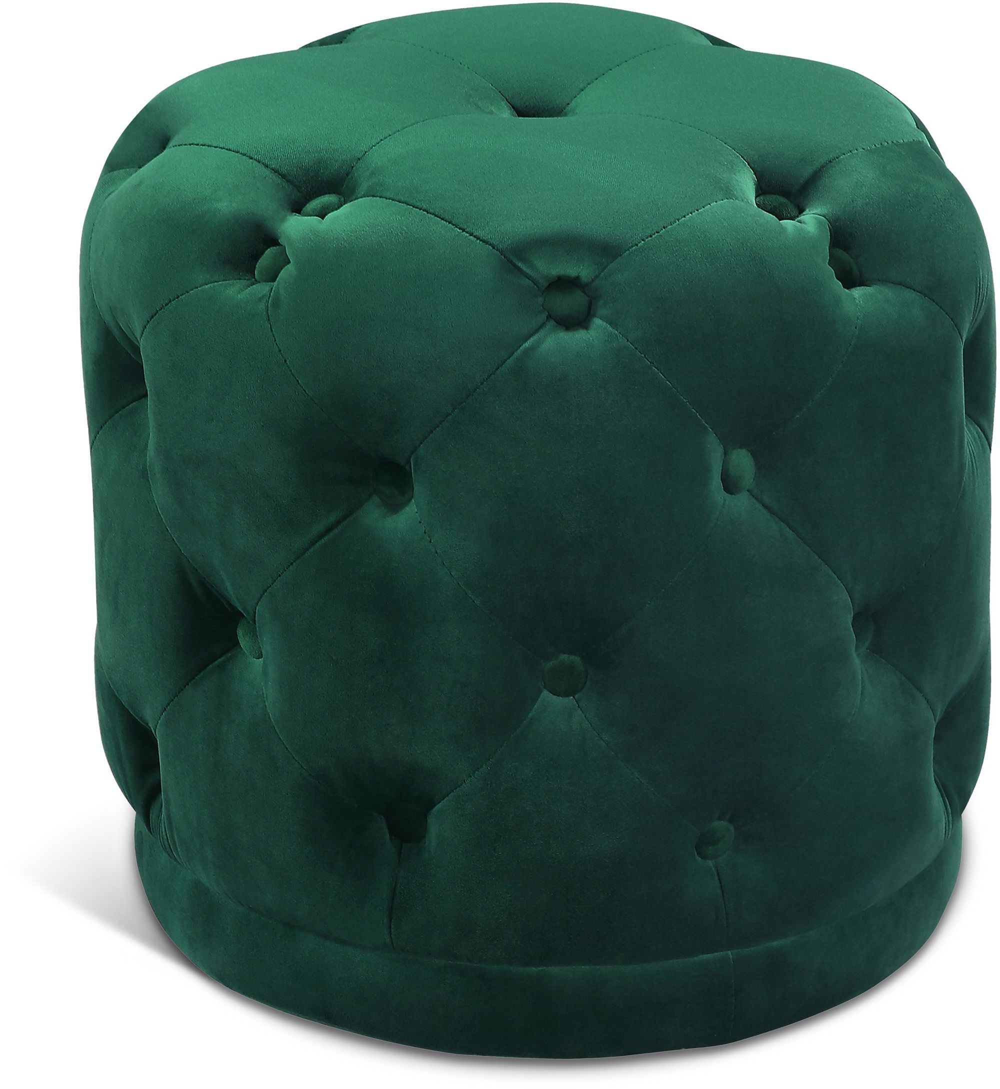 Harper Velvet Ottoman/Stool