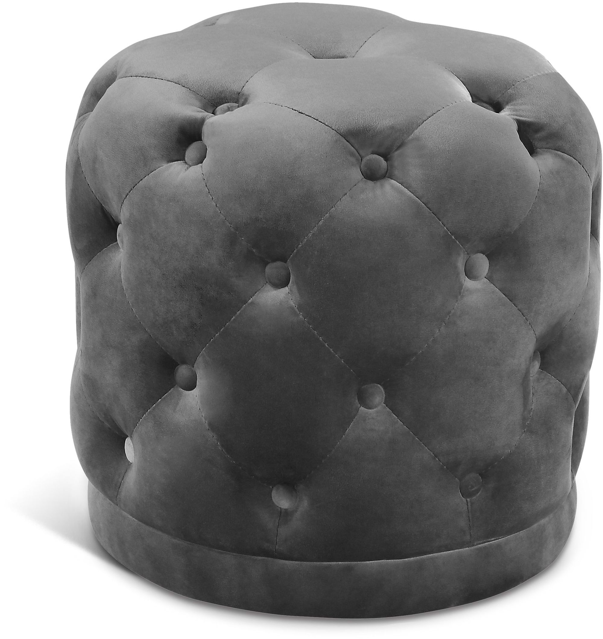 Harper Velvet Ottoman/Stool