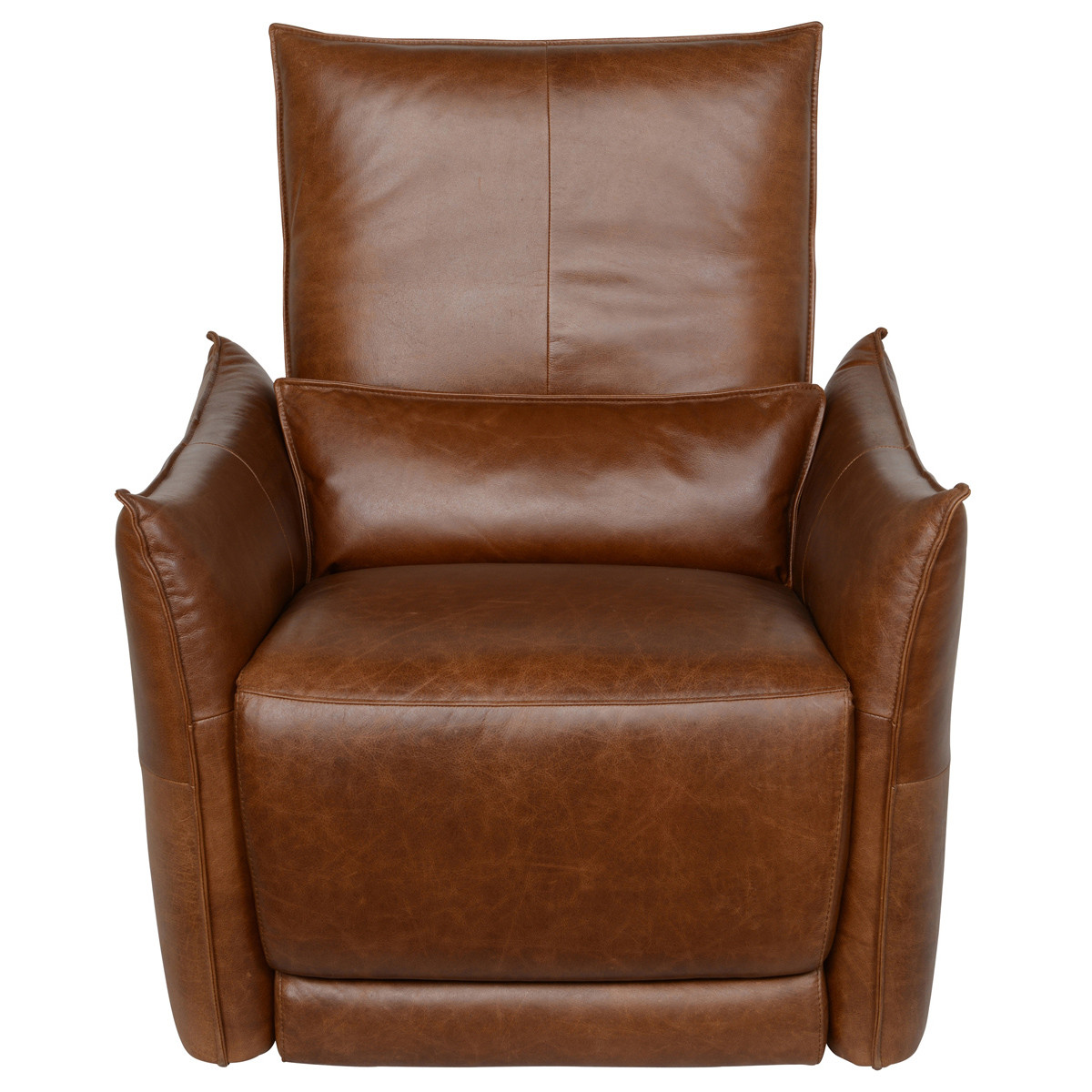 Amsterdam Top Grain Leather Recliner Armchair
