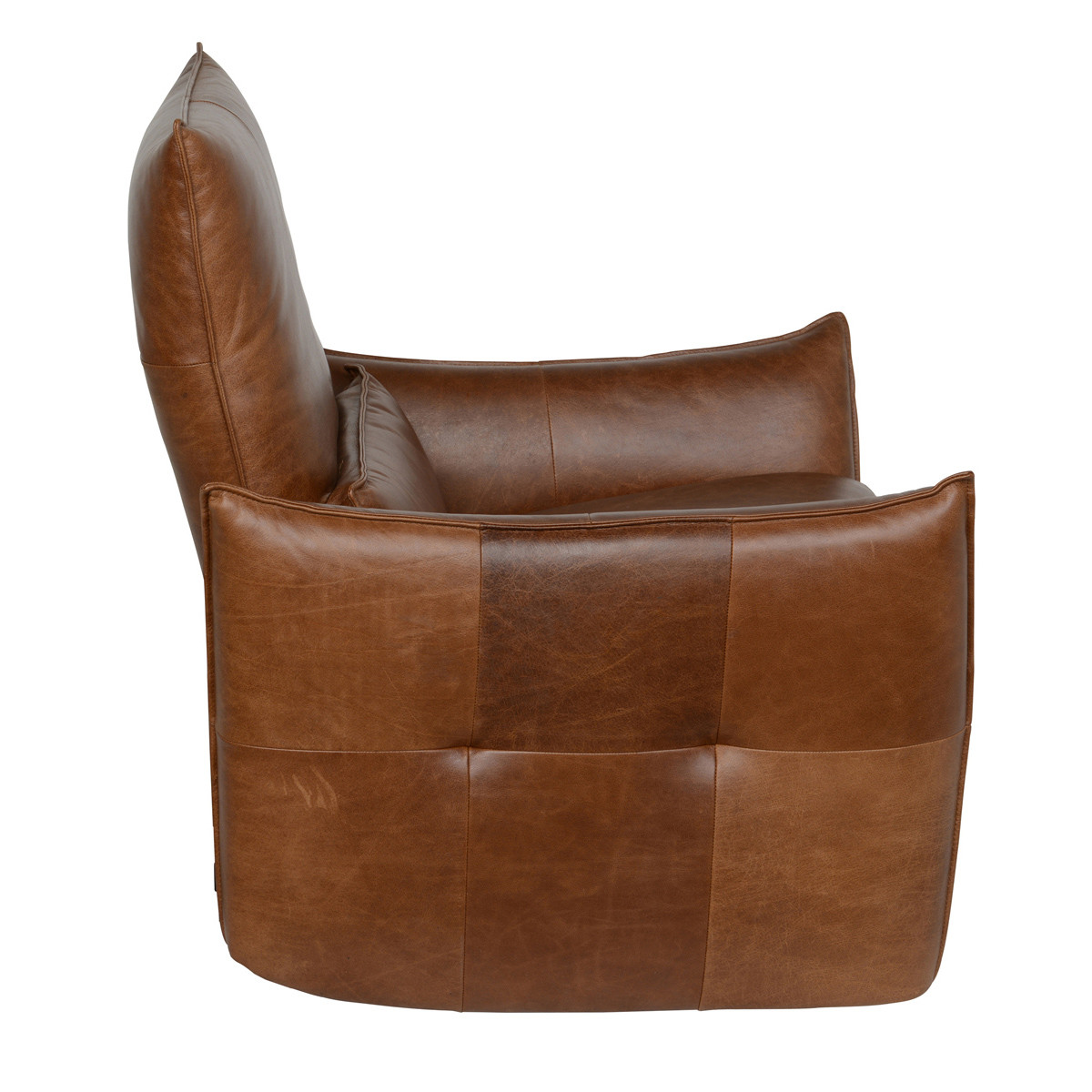 Amsterdam Top Grain Leather Recliner Armchair