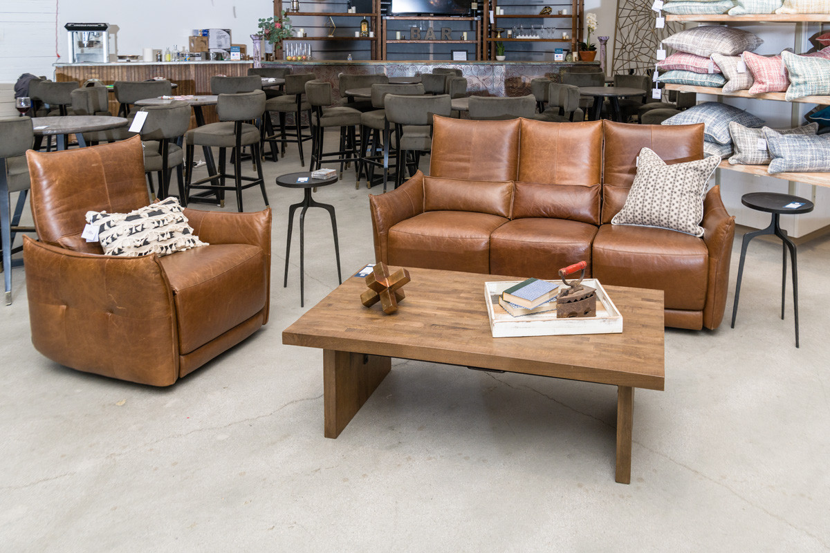 Amsterdam Top Grain Leather Recliner Armchair