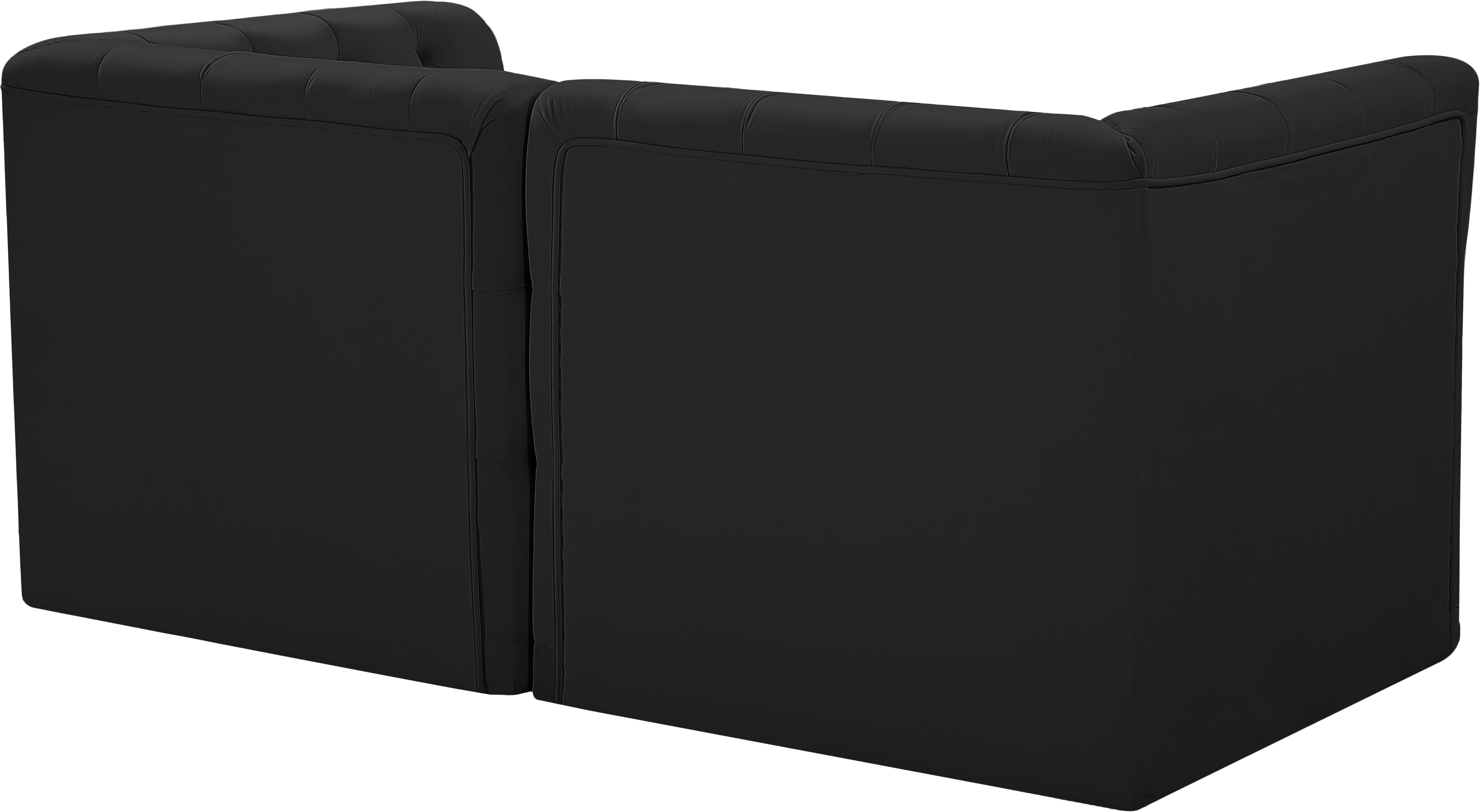 Tuft 70" Velvet Modular Sofa