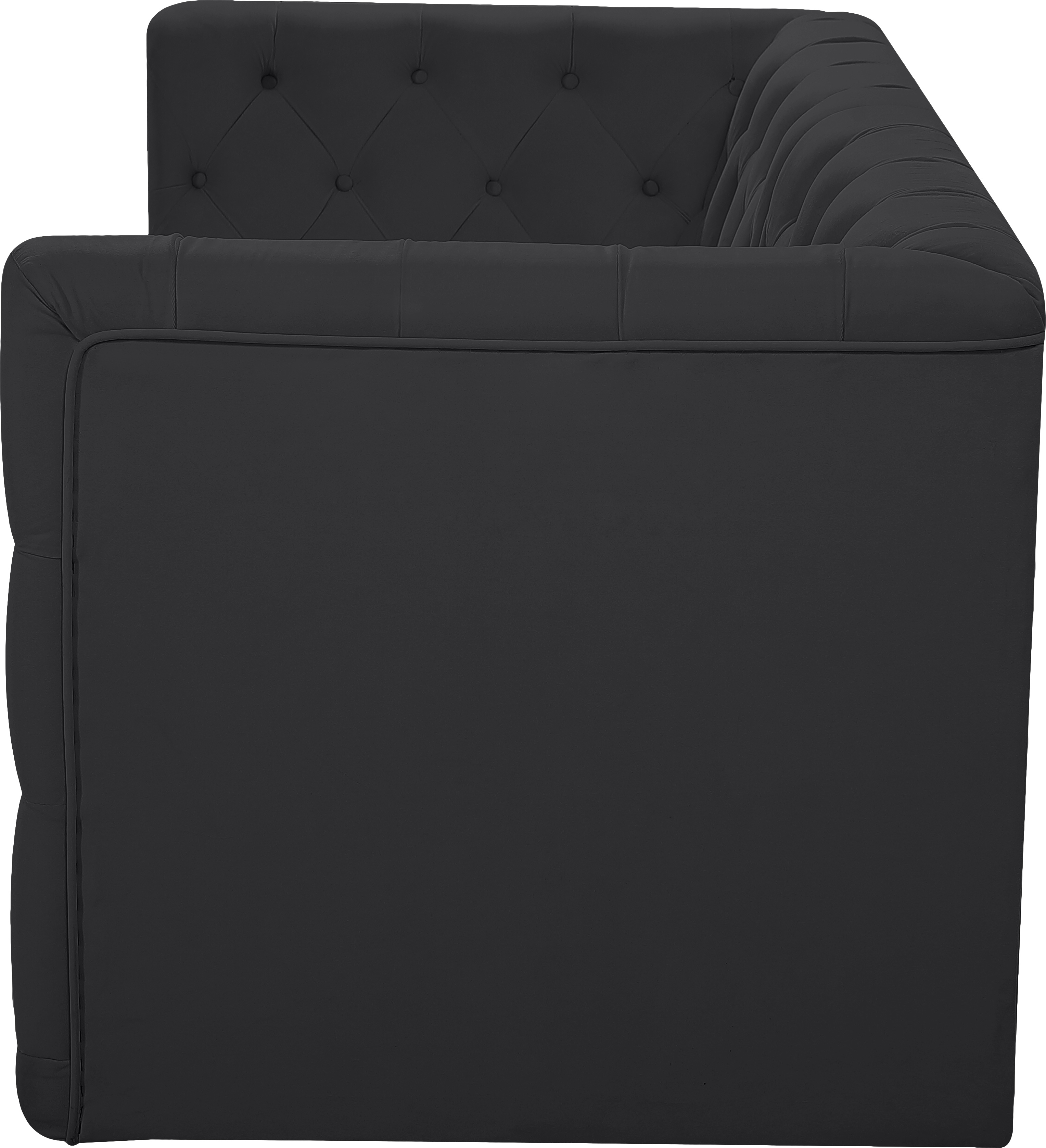 Tuft 70" Velvet Modular Sofa