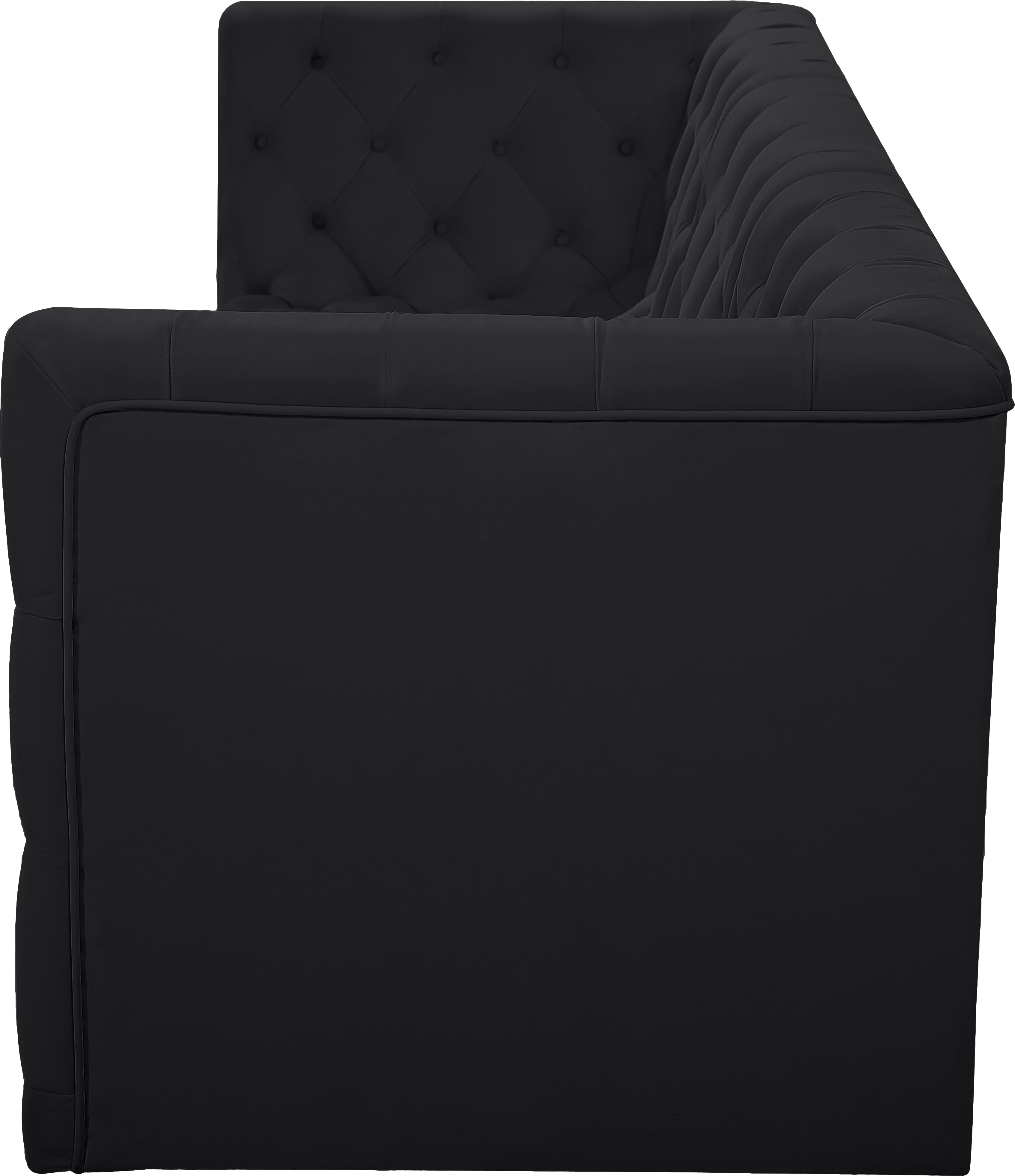 Tuft 99" Velvet Modular Sofa