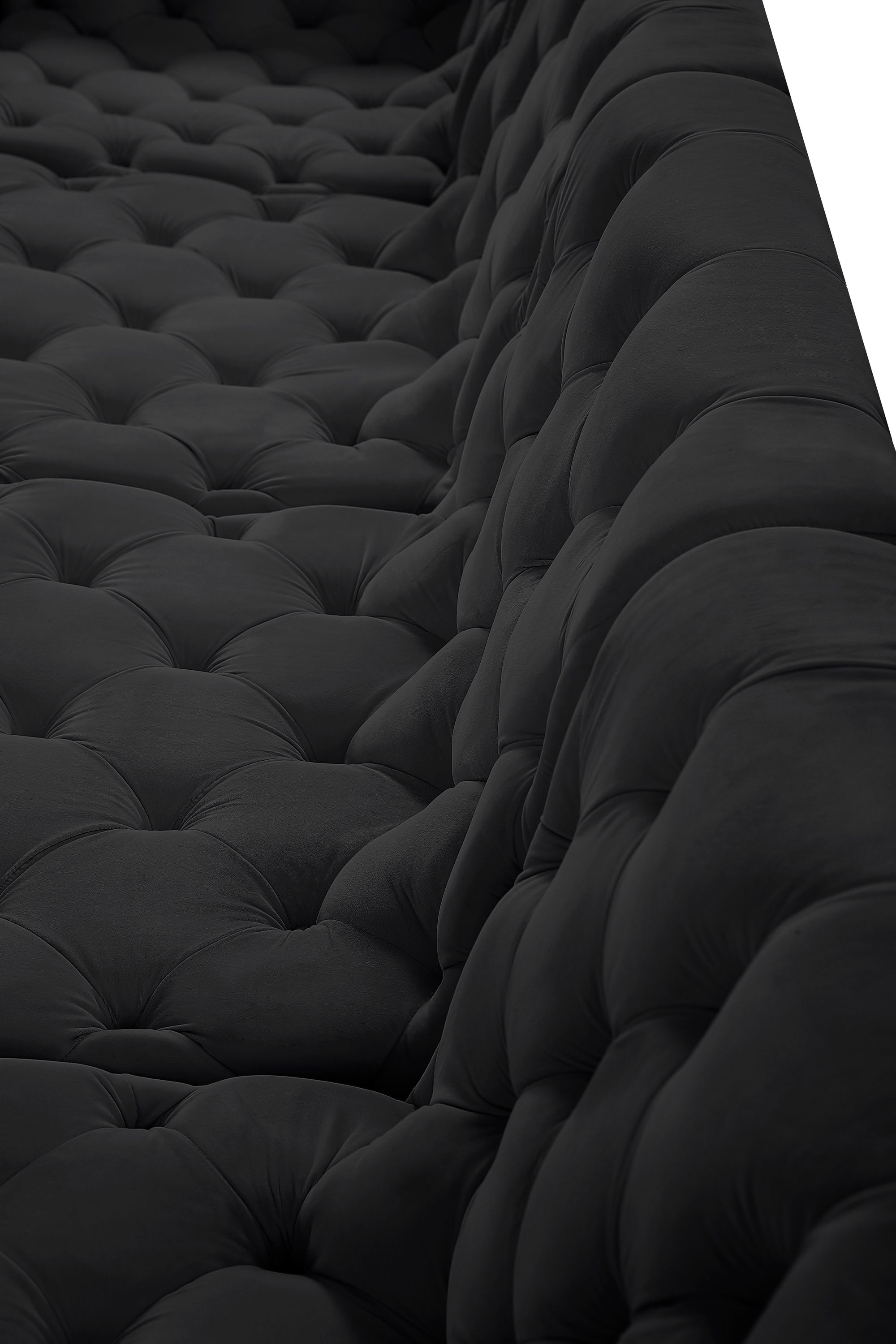 Tuft 157" 7-Piece Velvet Modular Sectional
