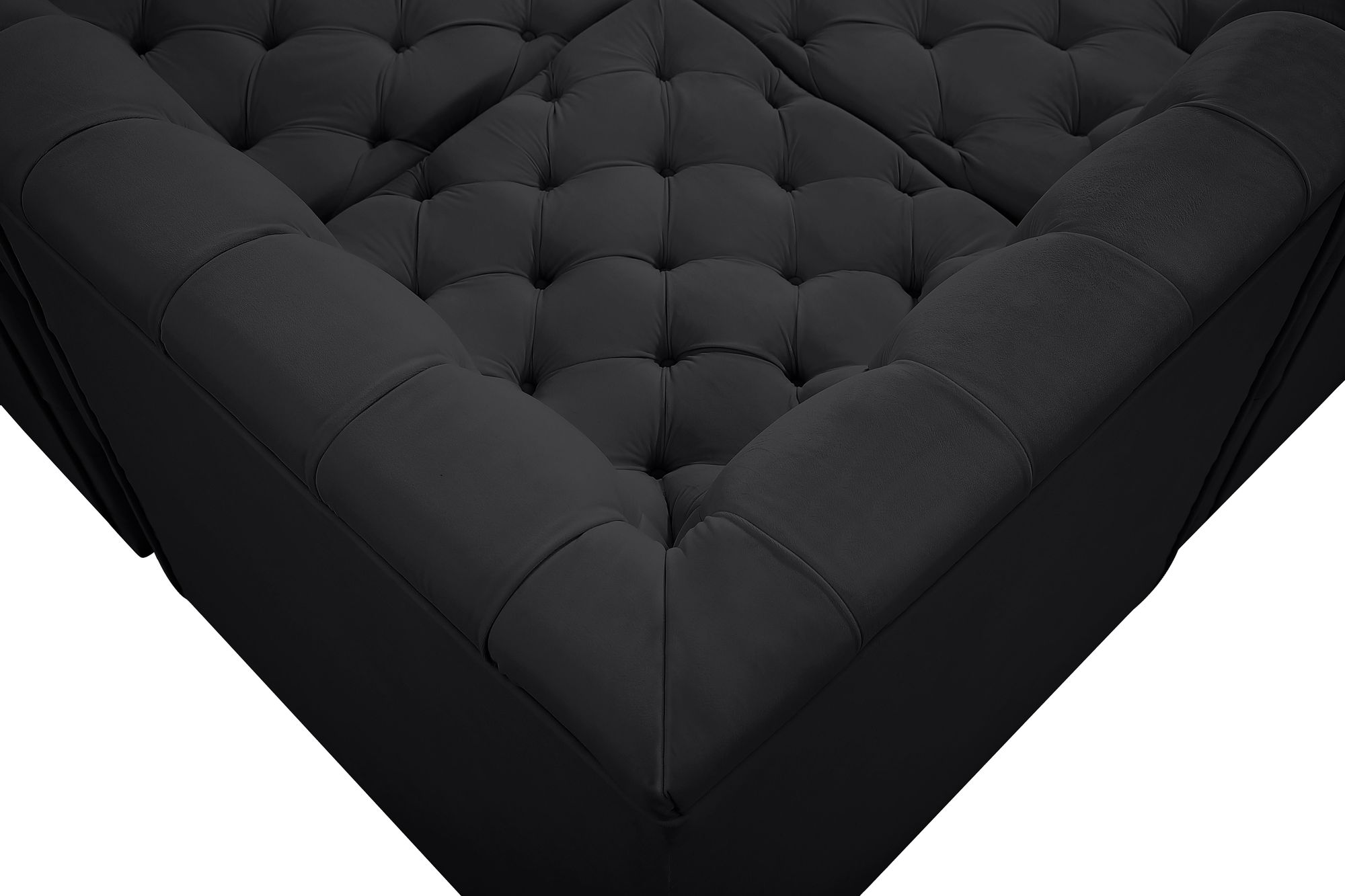 Tuft 157" 7-Piece Velvet Modular Sectional