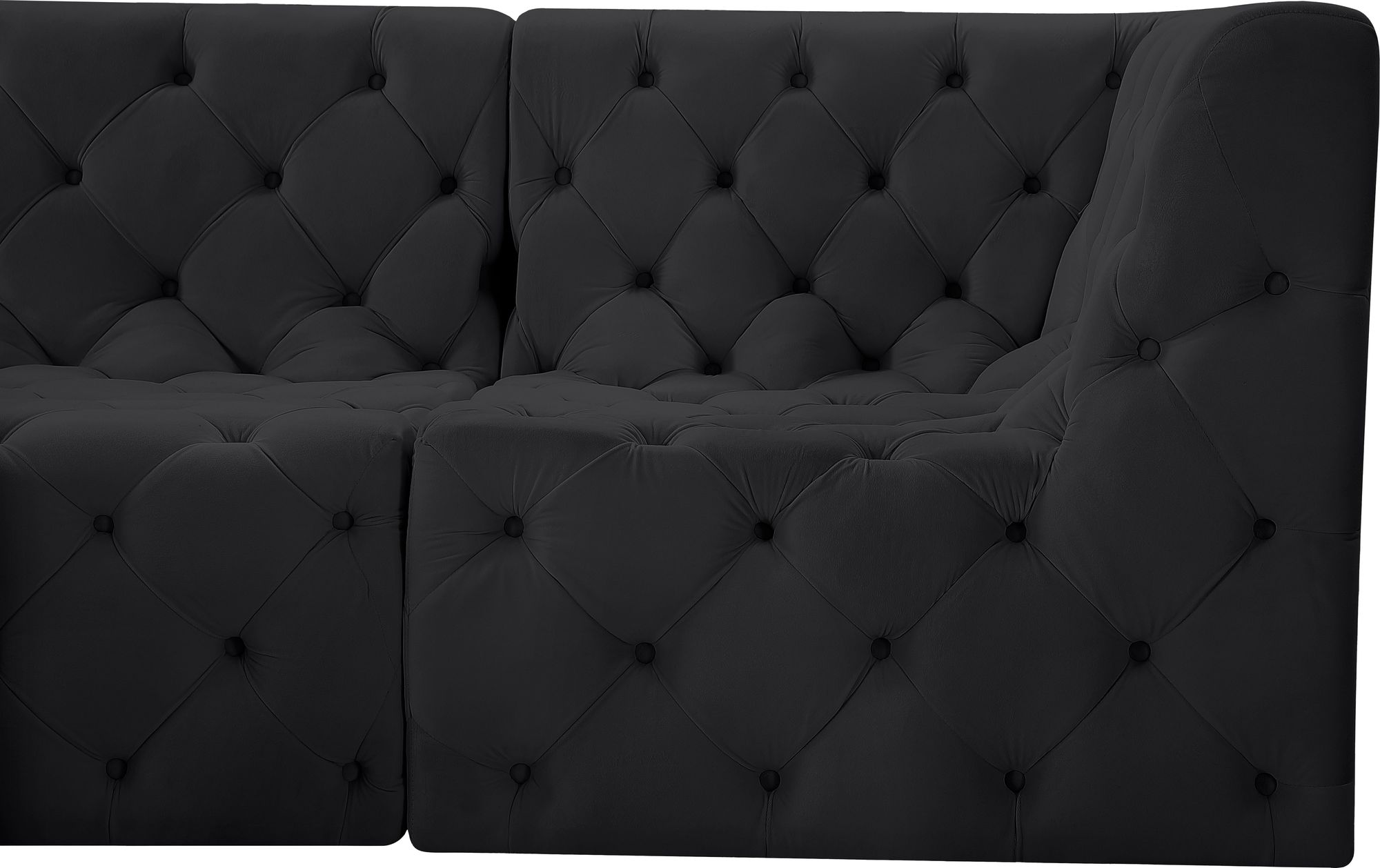 Tuft 157" 7-Piece Velvet Modular Sectional