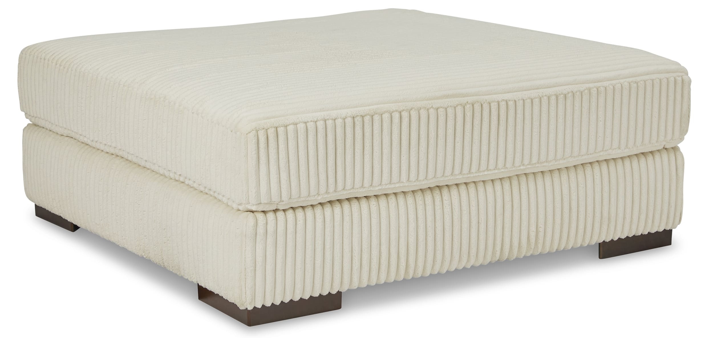 Lindyn Polyester Oversized Accent Ottoman