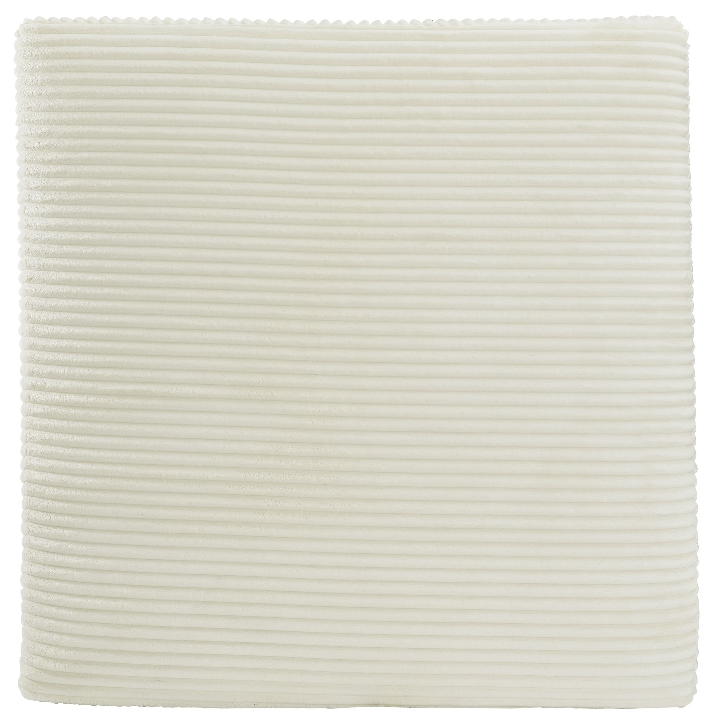 Lindyn Polyester Oversized Accent Ottoman