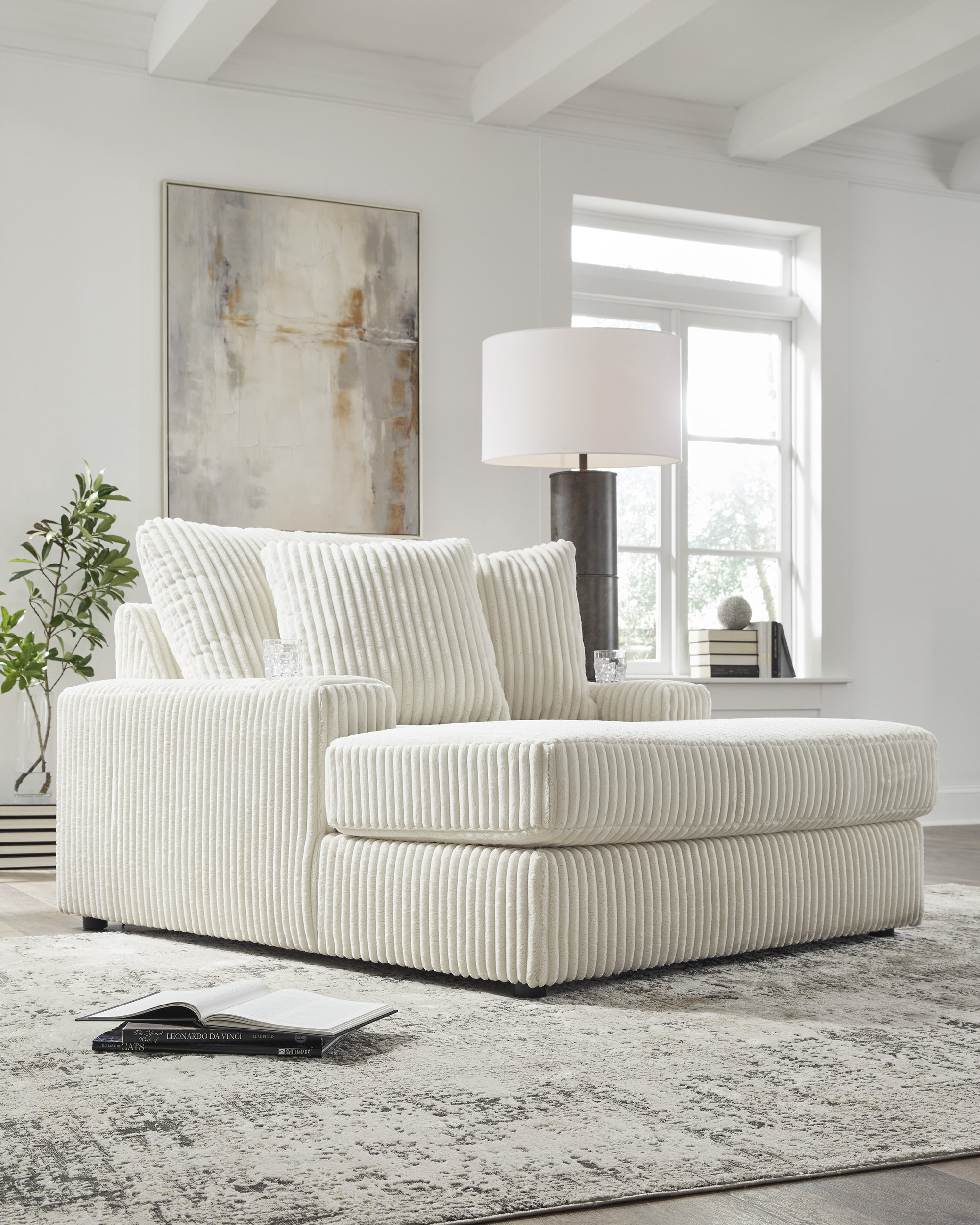 Lindyn Polyester Chaise