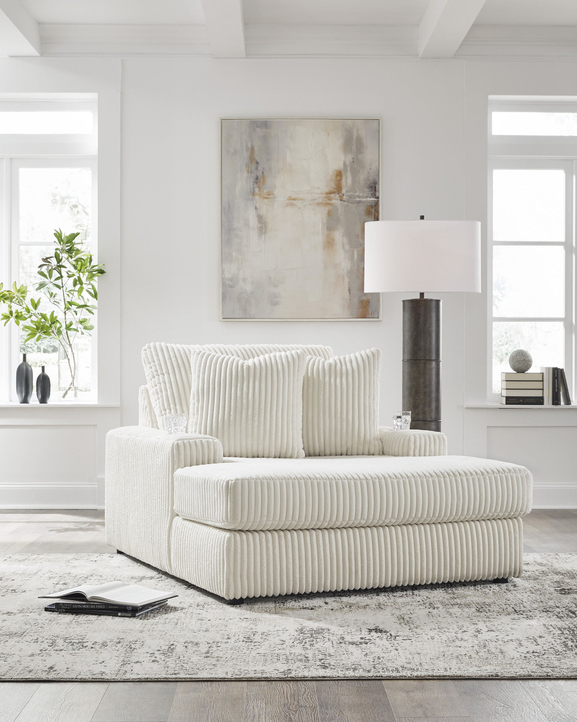Lindyn Polyester Chaise