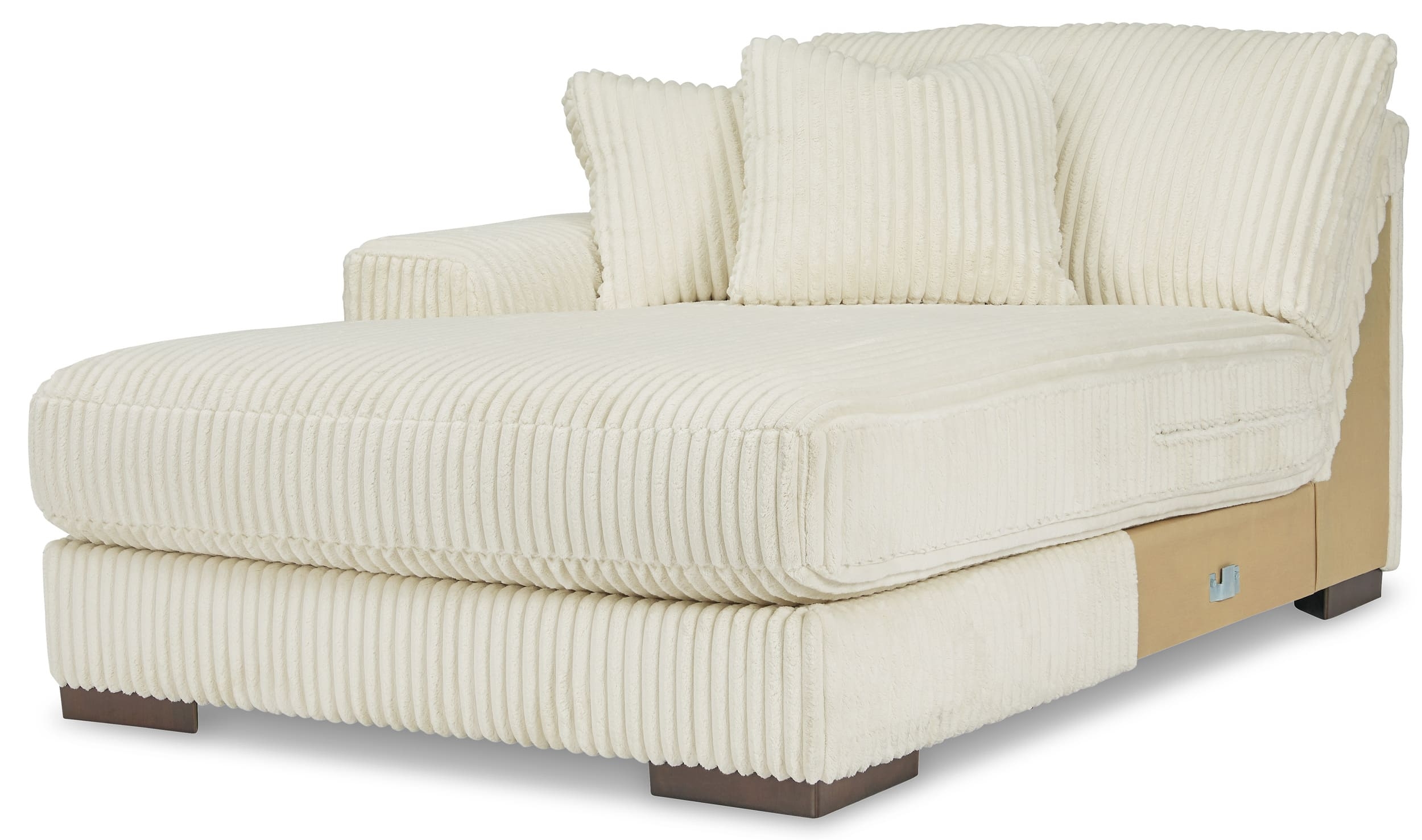 Lindyn 4-Piece Polyester U-Shaped Sectional Sofa w/Left Arm Chaise Facing