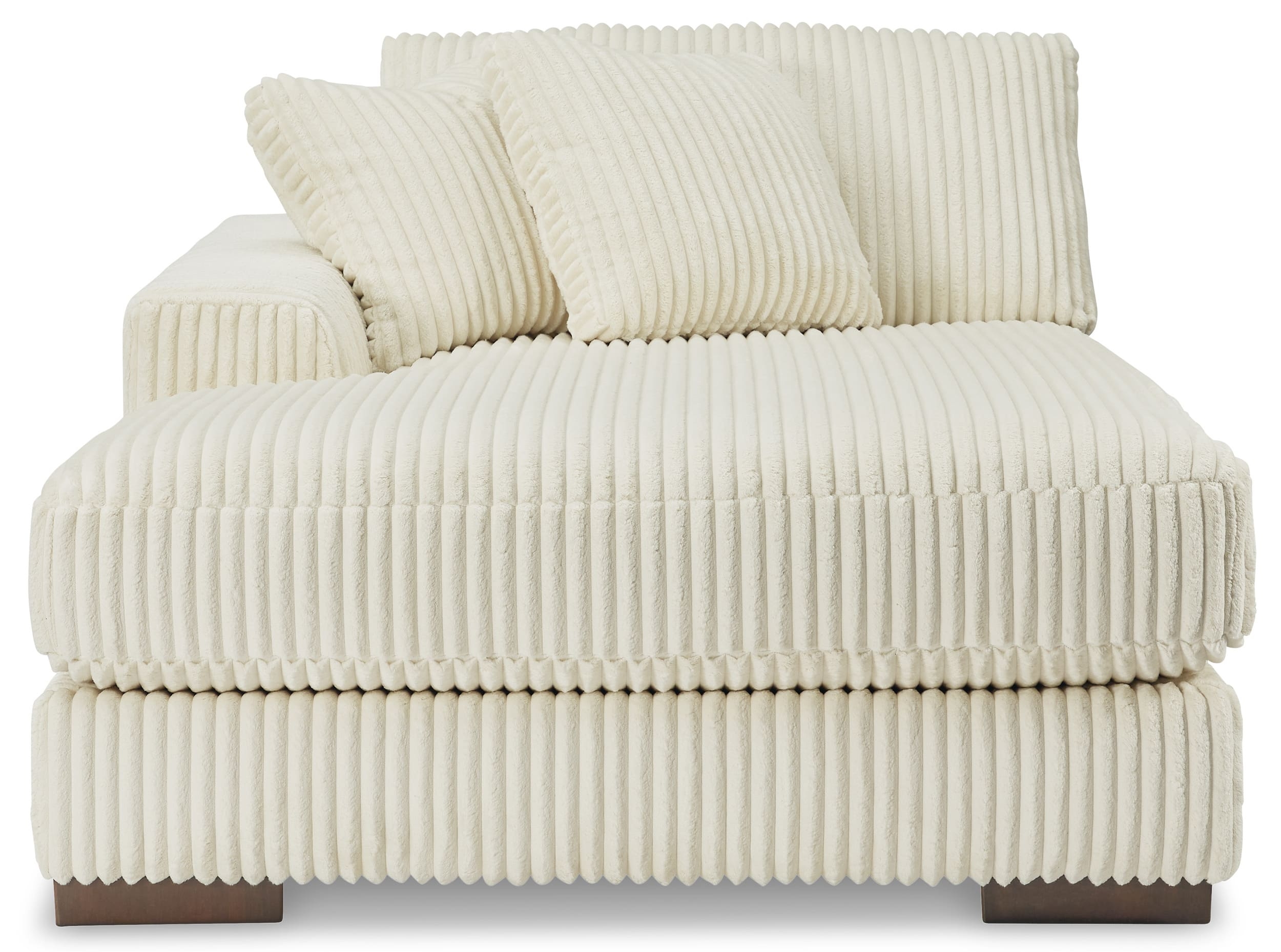 Lindyn 4-Piece Polyester U-Shaped Sectional Sofa w/Left Arm Chaise Facing