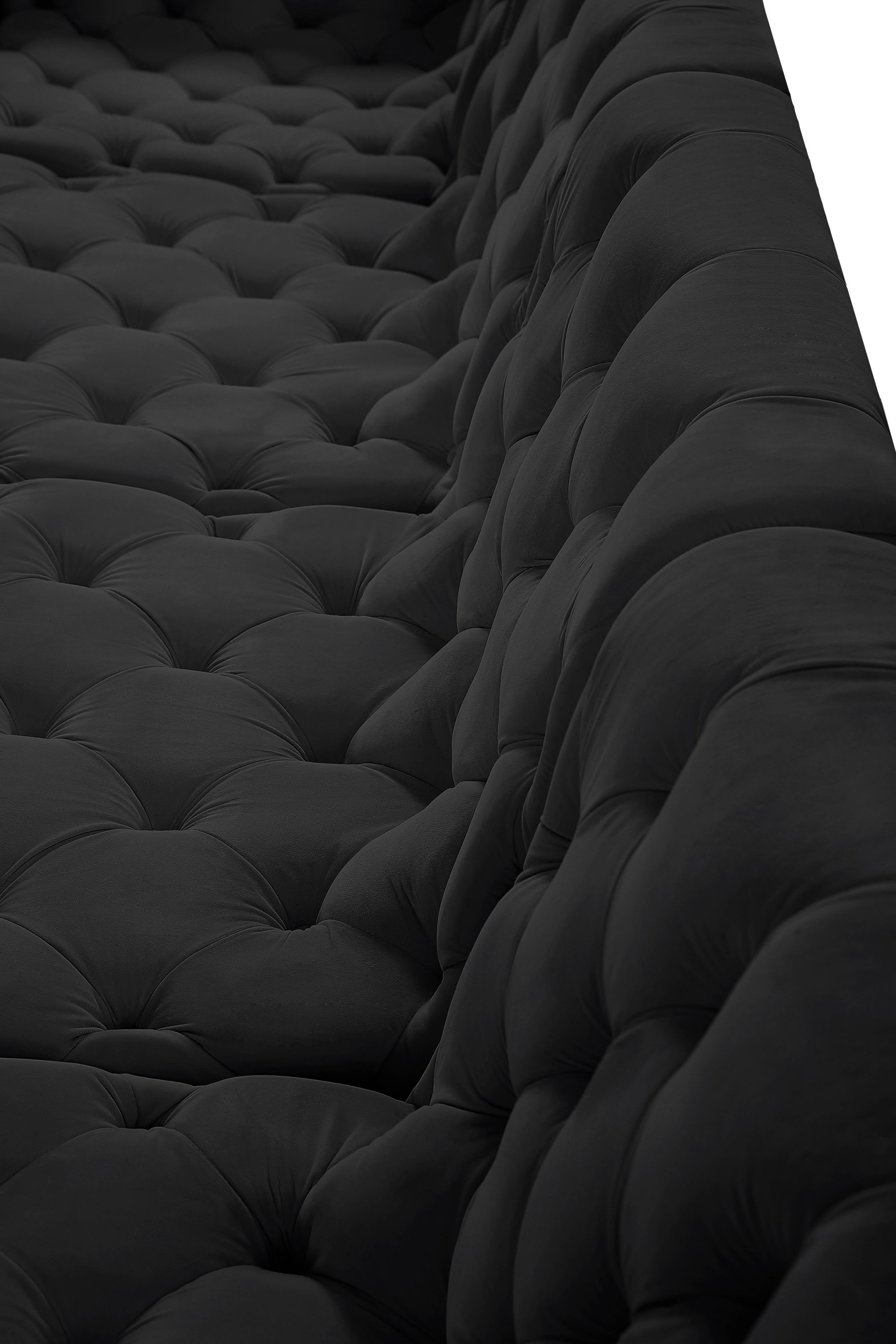 Tuft 186" 8-Piece Velvet Modular Sectional