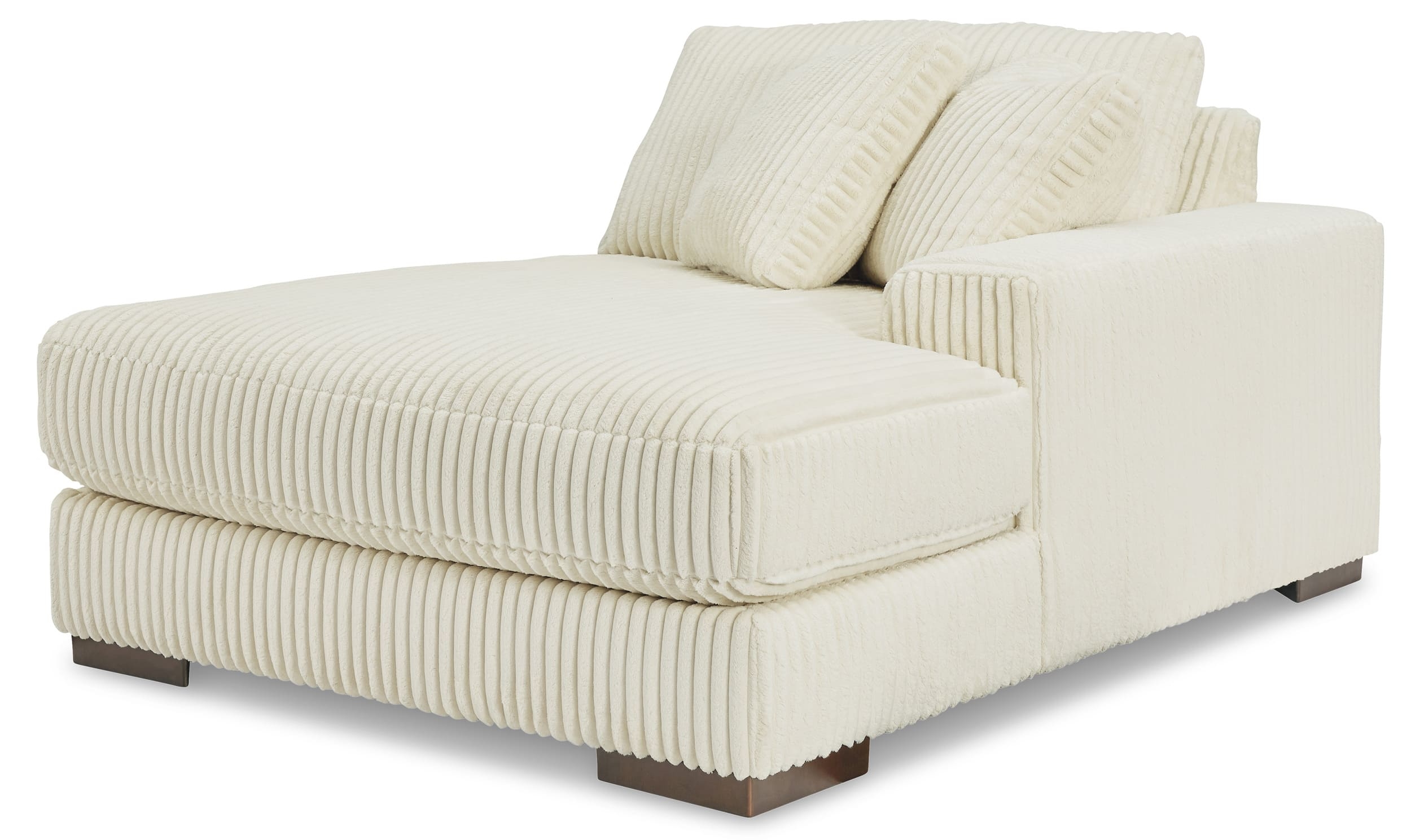 Lindyn 6-Piece Polyester U-Shaped Sectional Sofa w/Right Arm Chaise Facing