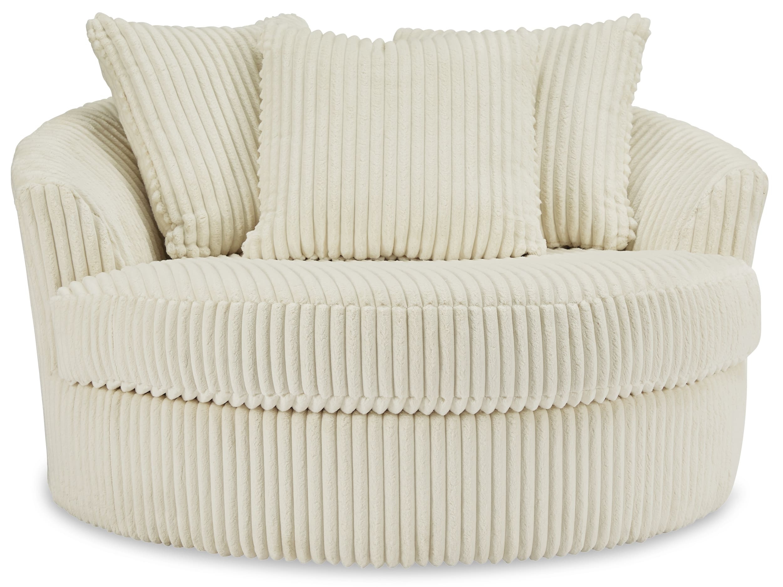 Lindyn Oversized Swivel Accent Chair