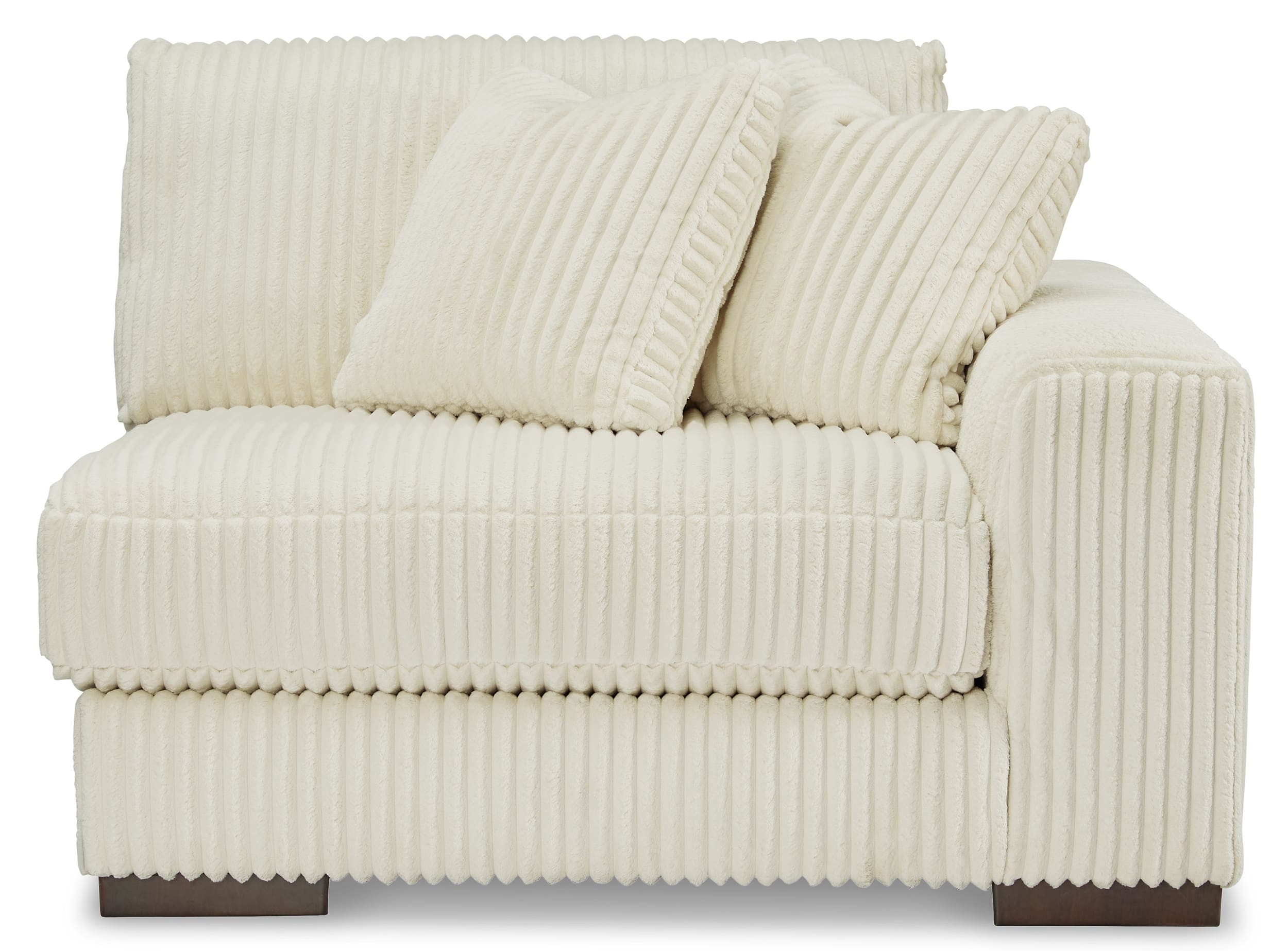 Lindyn 4-Piece Polyester U-Shaped Sectional Sofa w/Left Arm Chaise Facing