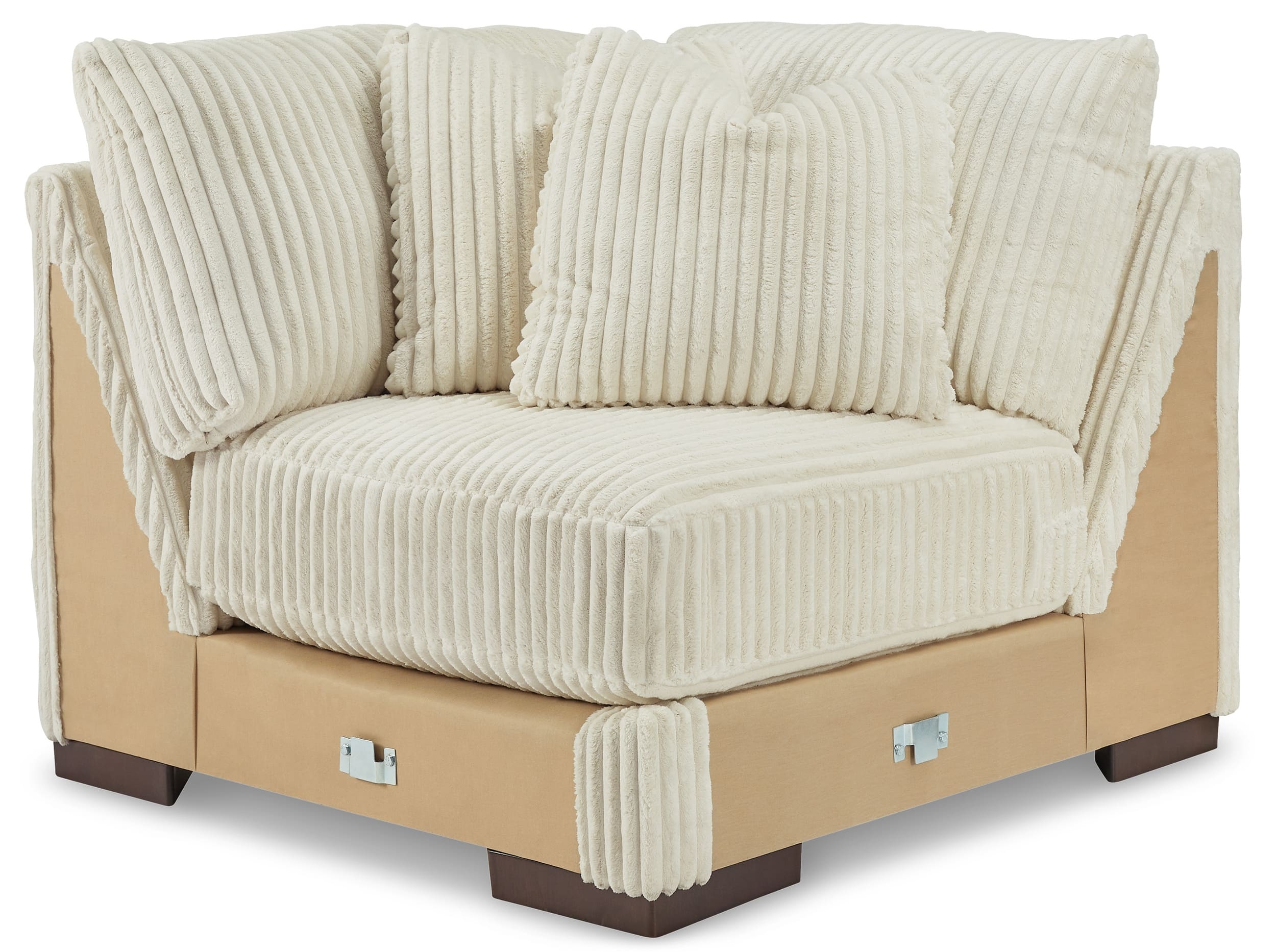 Lindyn 5-Piece Polyester U-Shaped Sectional Sofa w/Right Arm Chaise Facing