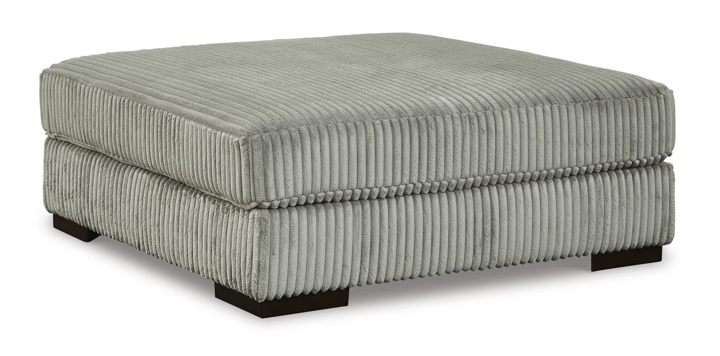 Ashley Lindyn Polyester Oversized Accent Ottoman