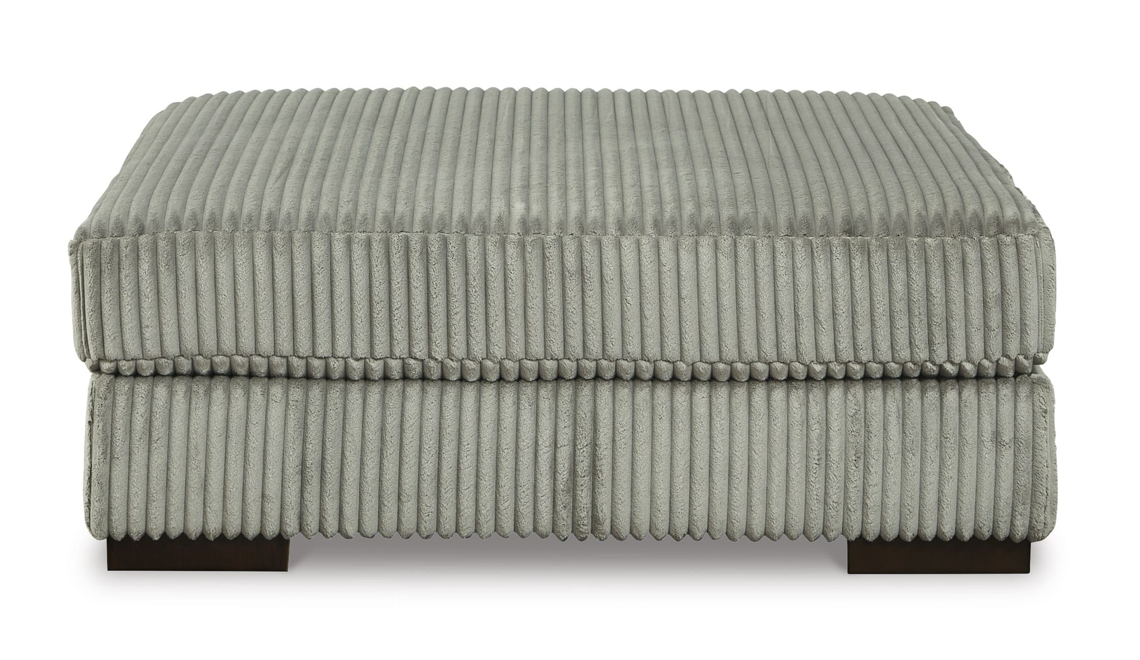 Lindyn Polyester Oversized Accent Ottoman
