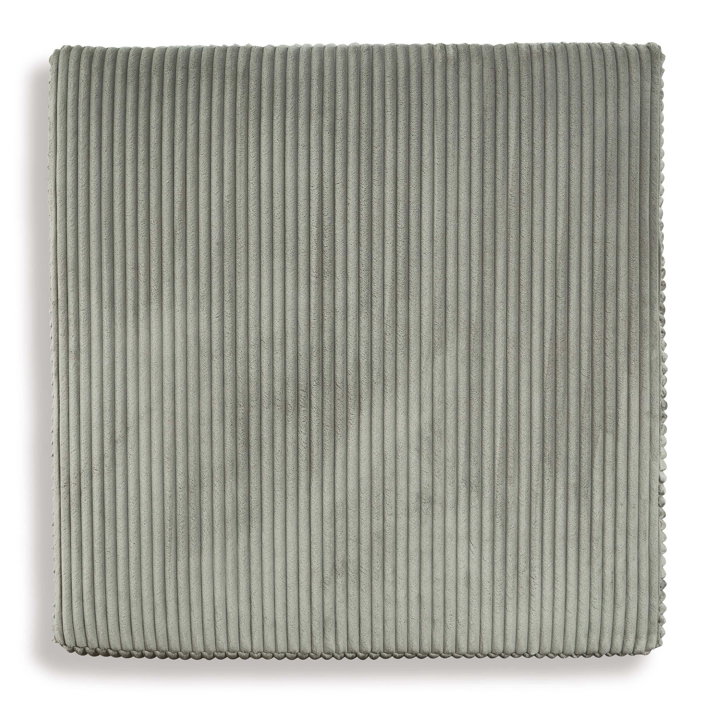 Lindyn Polyester Oversized Accent Ottoman