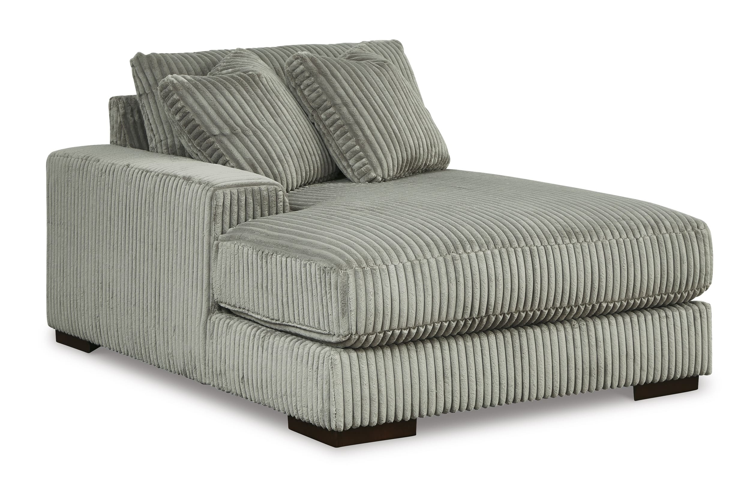 Lindyn 2-Piece Polyester Double Chaise Sofa