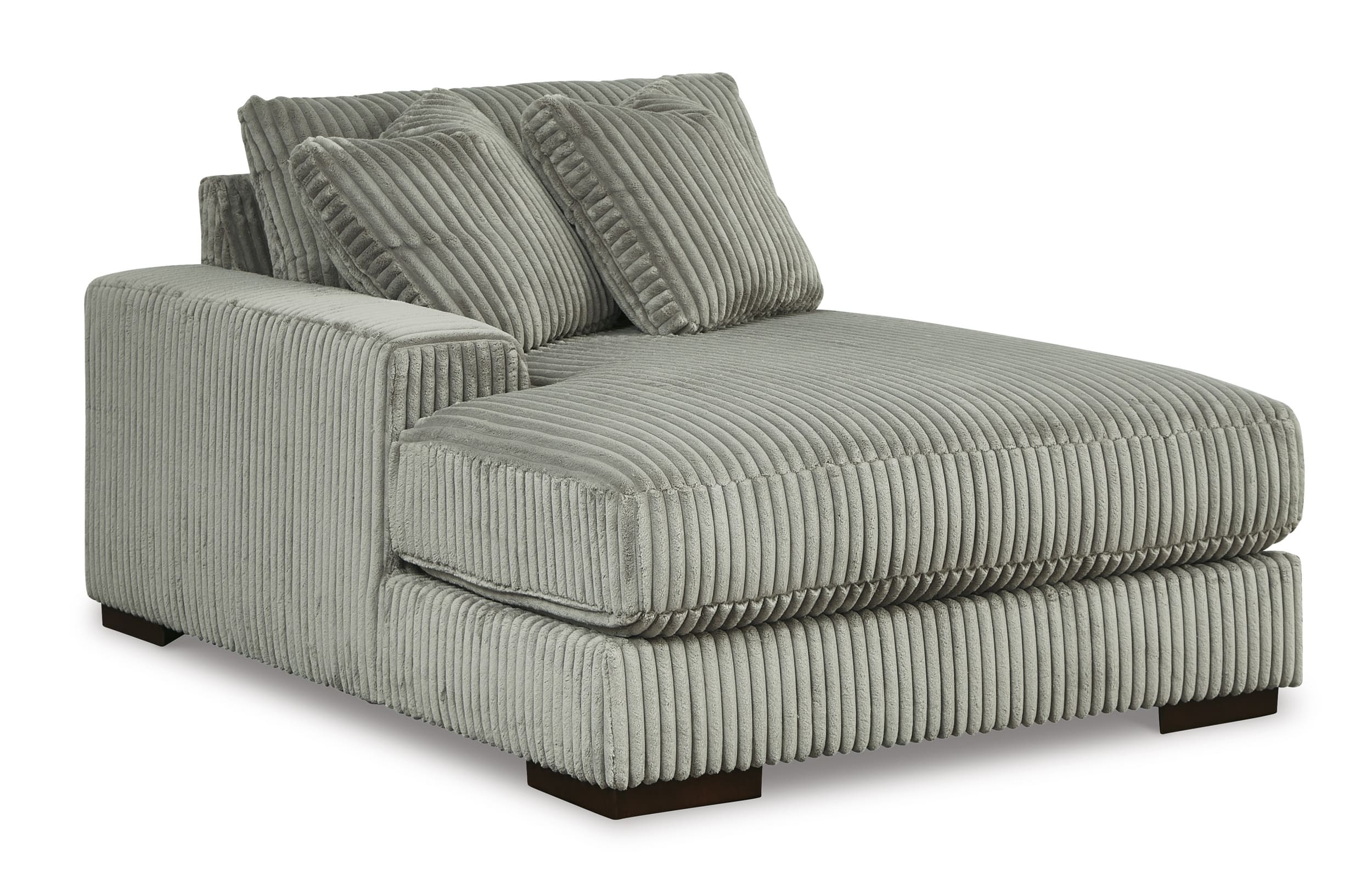 Lindyn 6-Piece Polyester U-Shaped Sectional Sofa w/Left Arm Chaise Facing