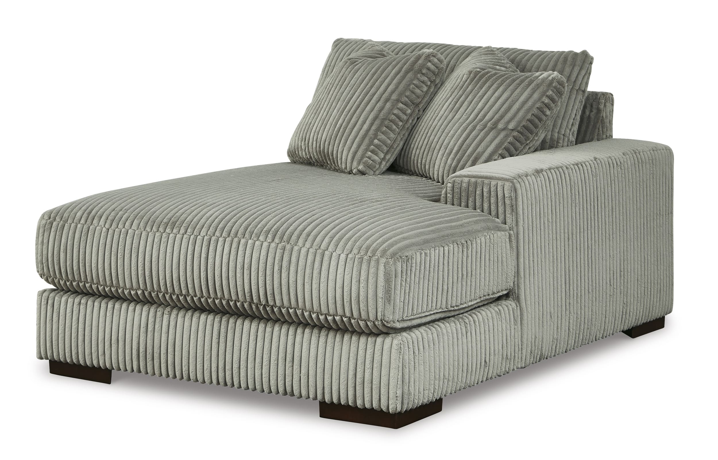 Lindyn 4-Piece Polyester U-Shaped Sectional Sofa w/Right Arm Chaise Facing