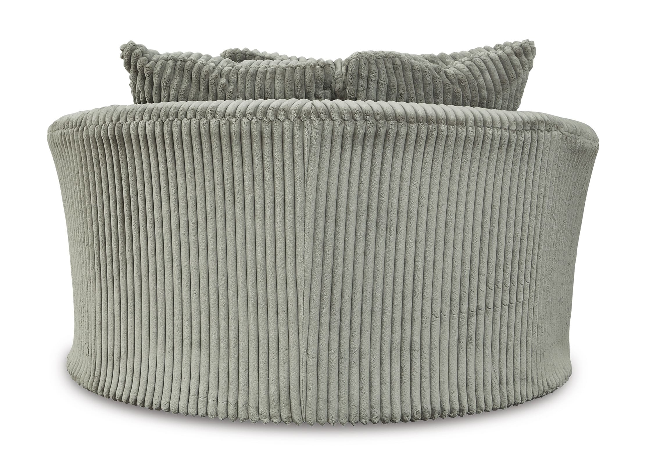 Ashley Lindyn Oversized Swivel Accent Chair Back