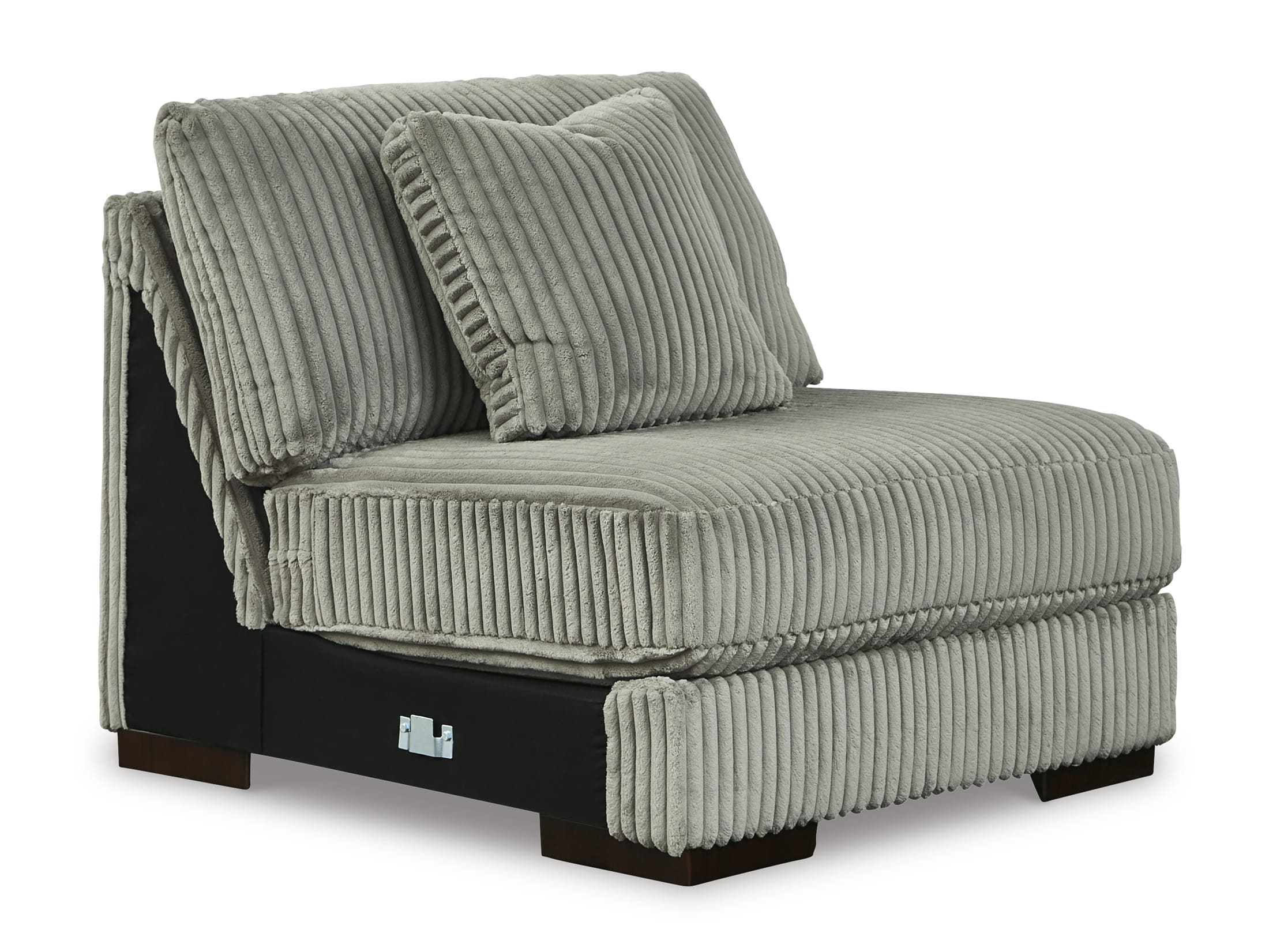 Lindyn 5-Piece Polyester U-Shaped Sectional Sofa w/Right Arm Chaise Facing