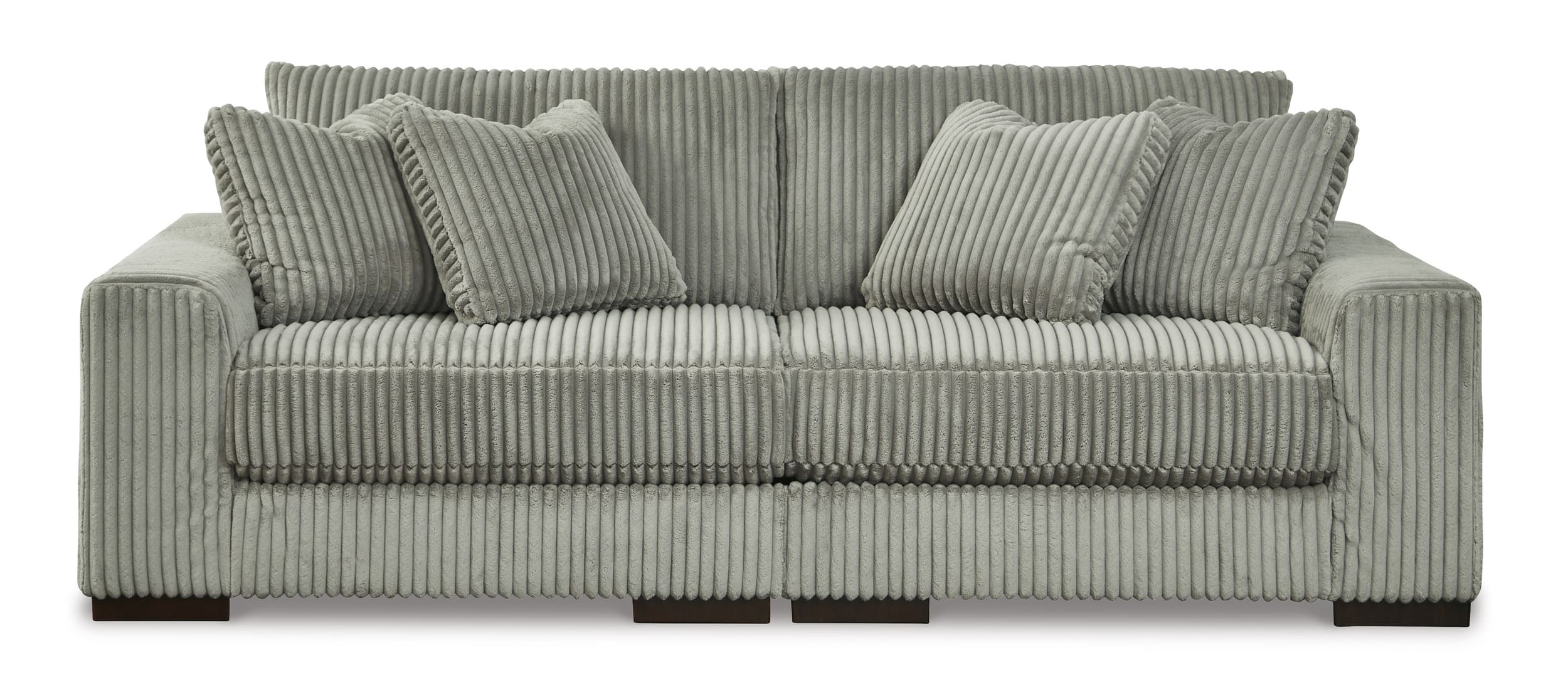 Lindyn 2-Piece Polyester Fog Loveseat by Ashley