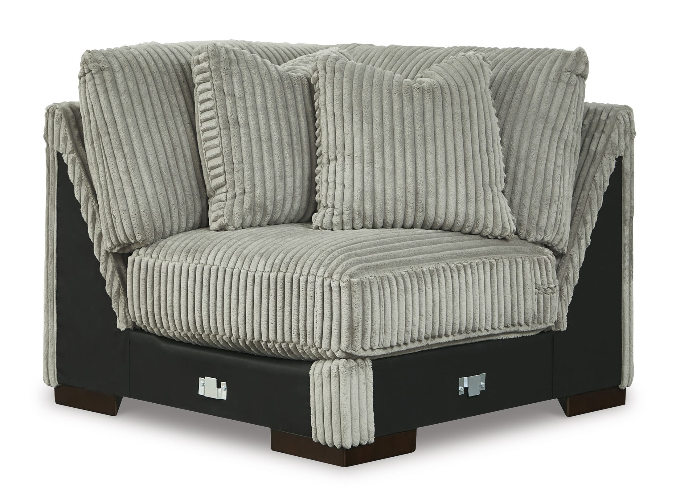 Lindyn 5-Piece Polyester U-Shaped Sectional Sofa w/Right Arm Chaise Facing