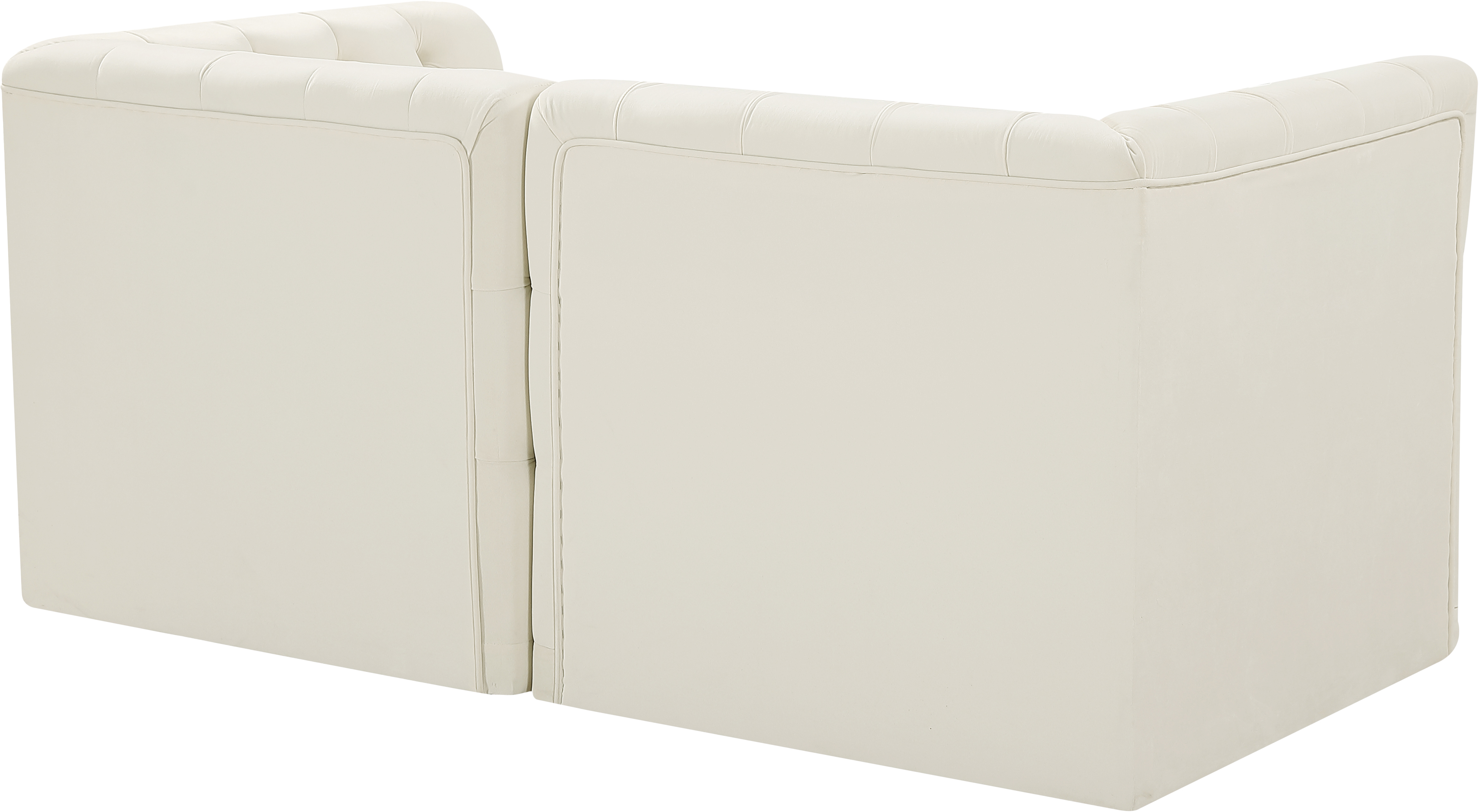 Tuft 70" Velvet Modular Sofa