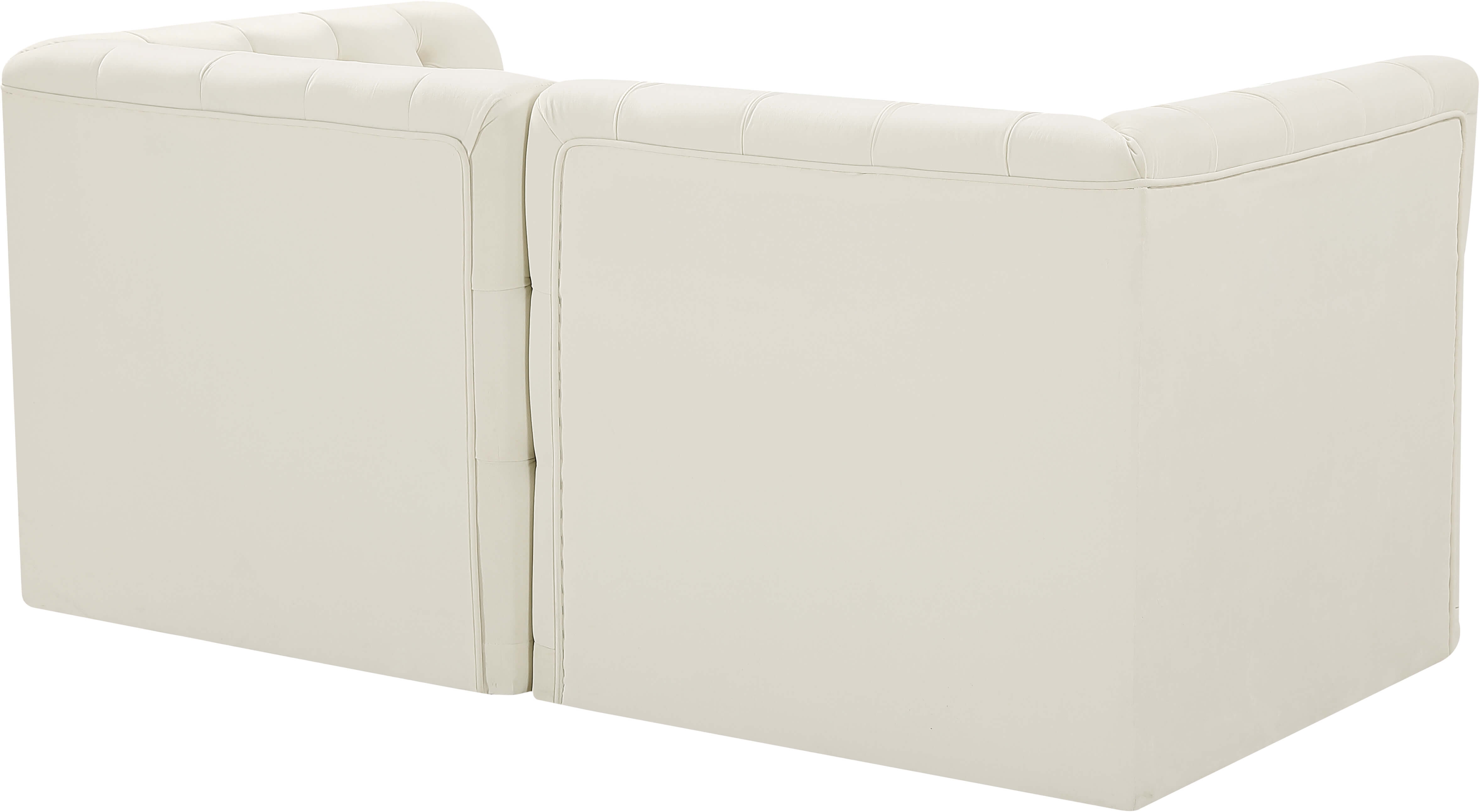 Tuft 70" Velvet Modular Sofa