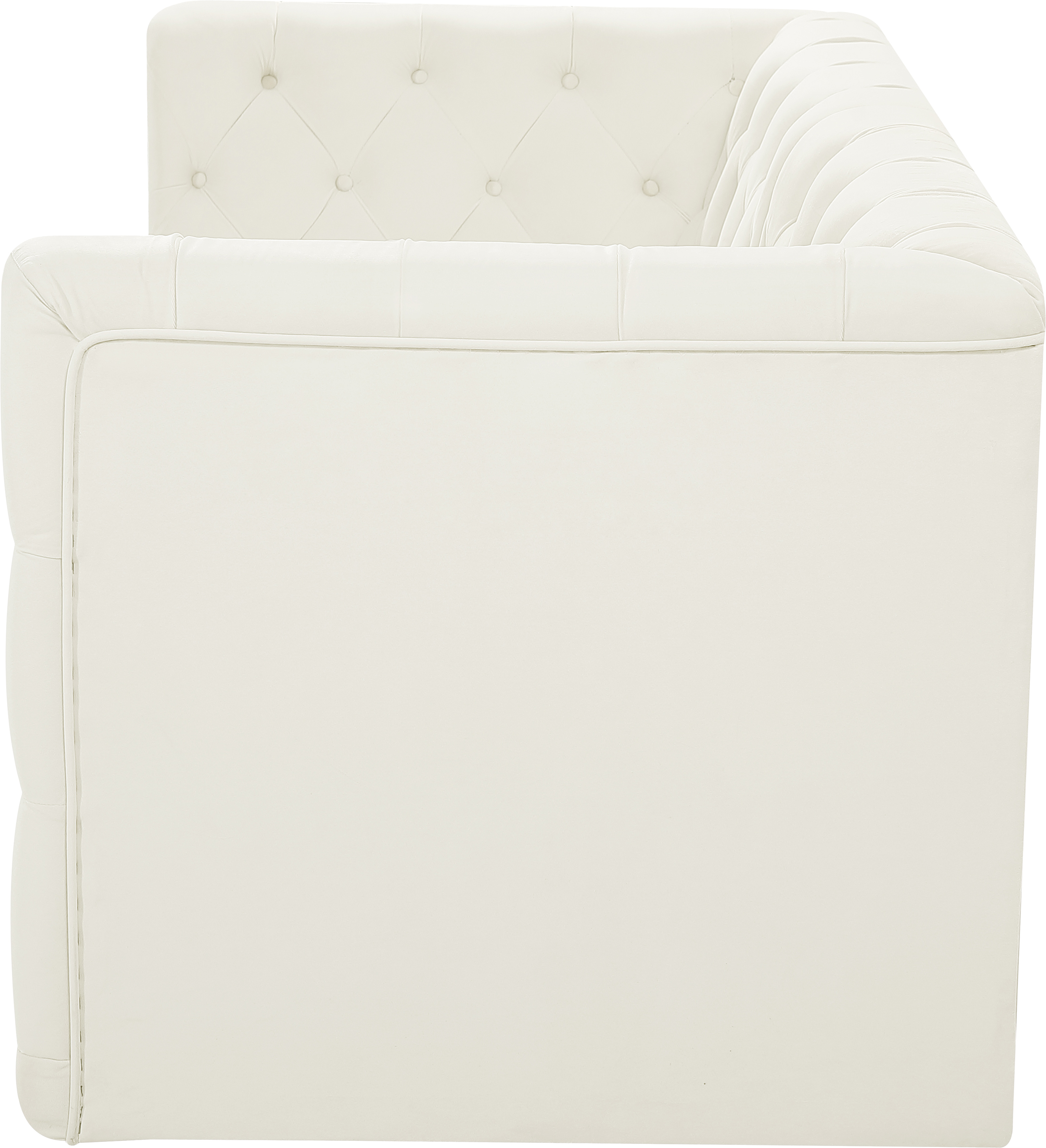 Tuft 70" Velvet Modular Sofa