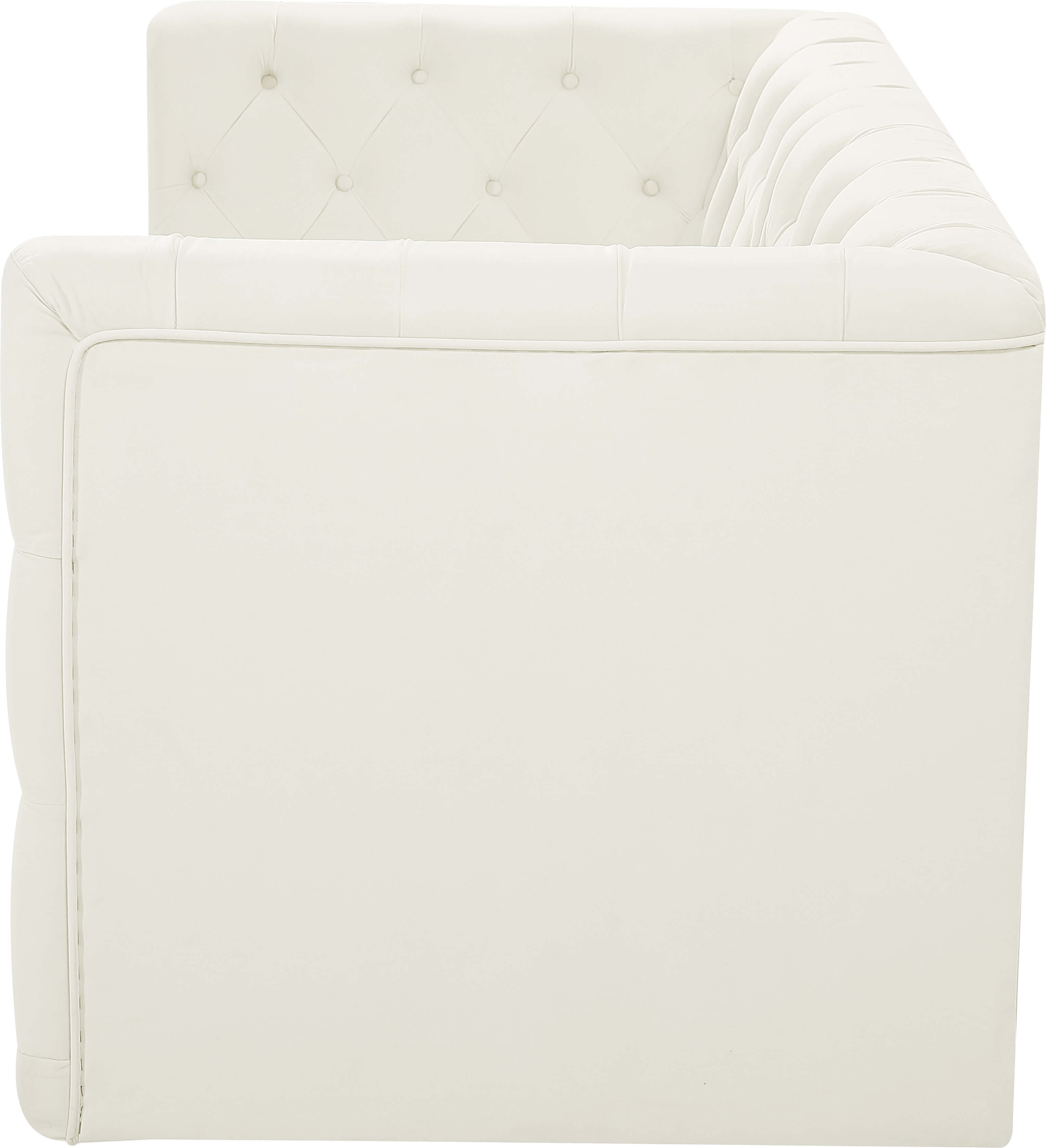 Tuft 70" Velvet Modular Sofa