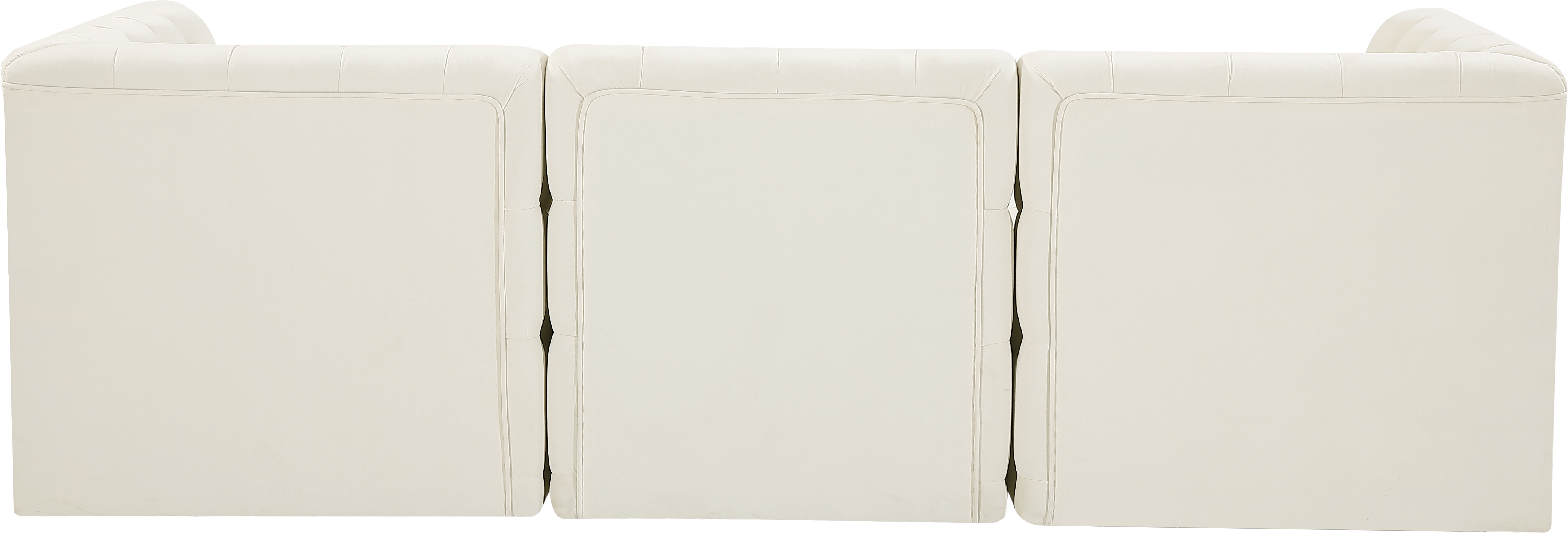 Tuft 99" Velvet Modular Sofa