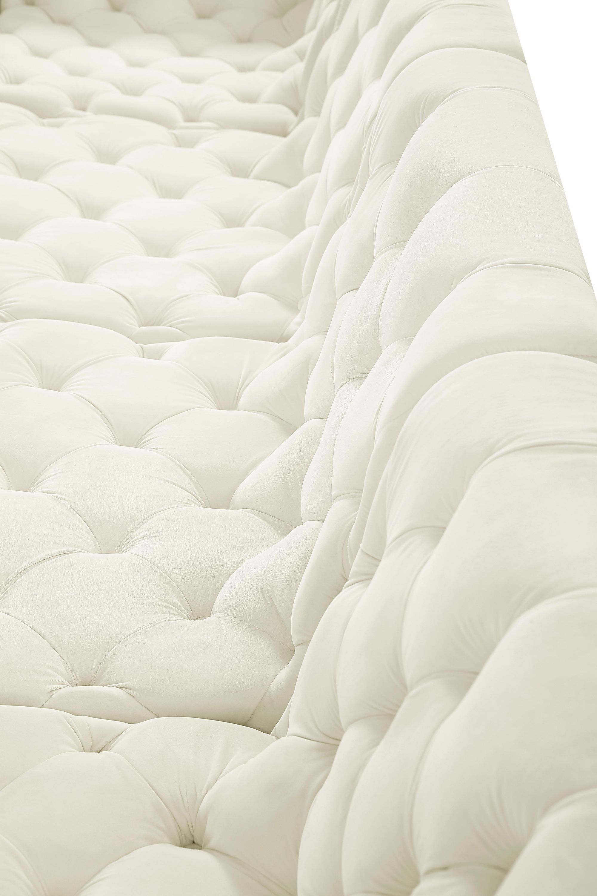 Tuft 157" 7-Piece Velvet Modular Sectional