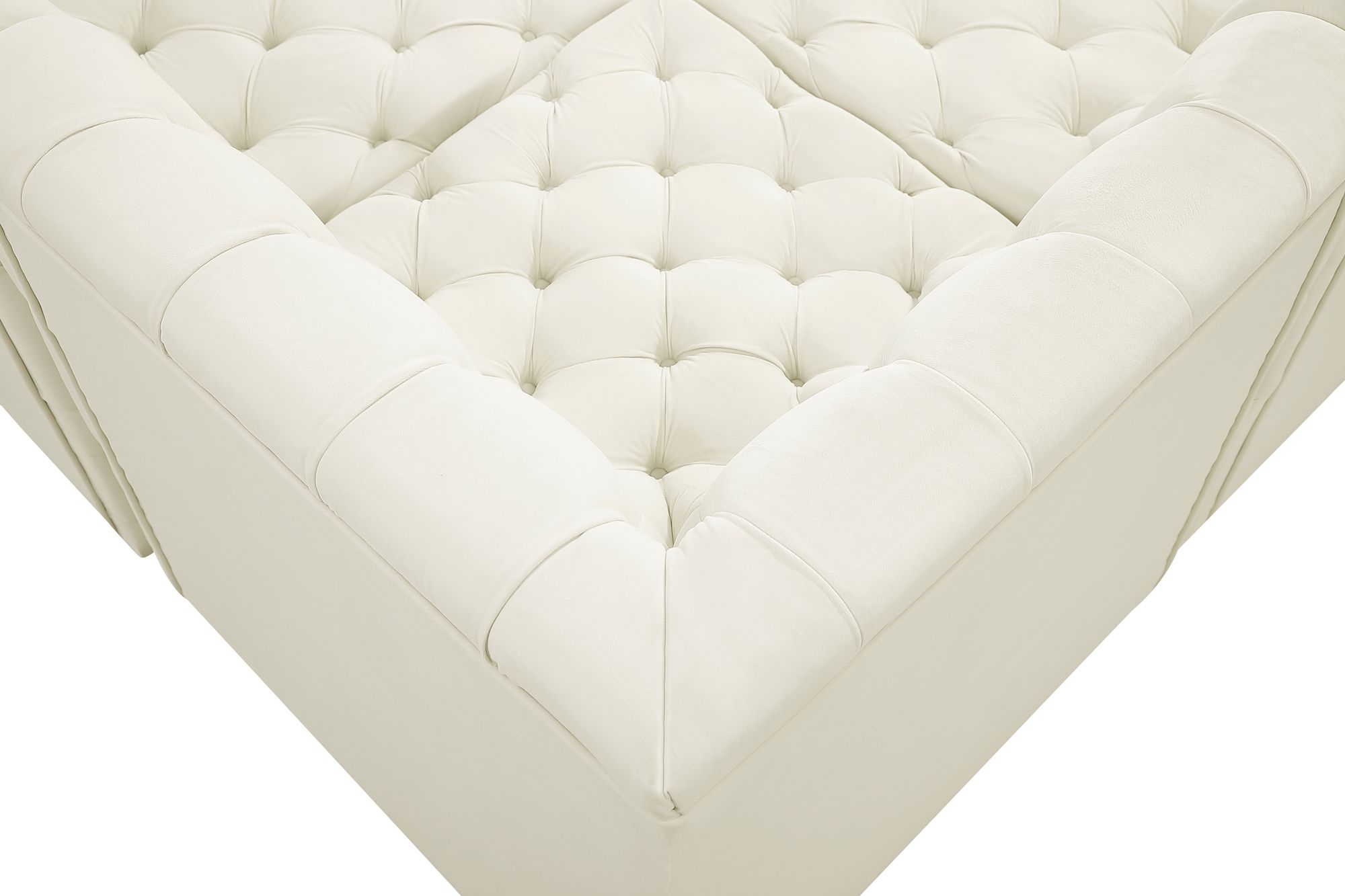 Tuft 157" 7-Piece Velvet Modular Sectional