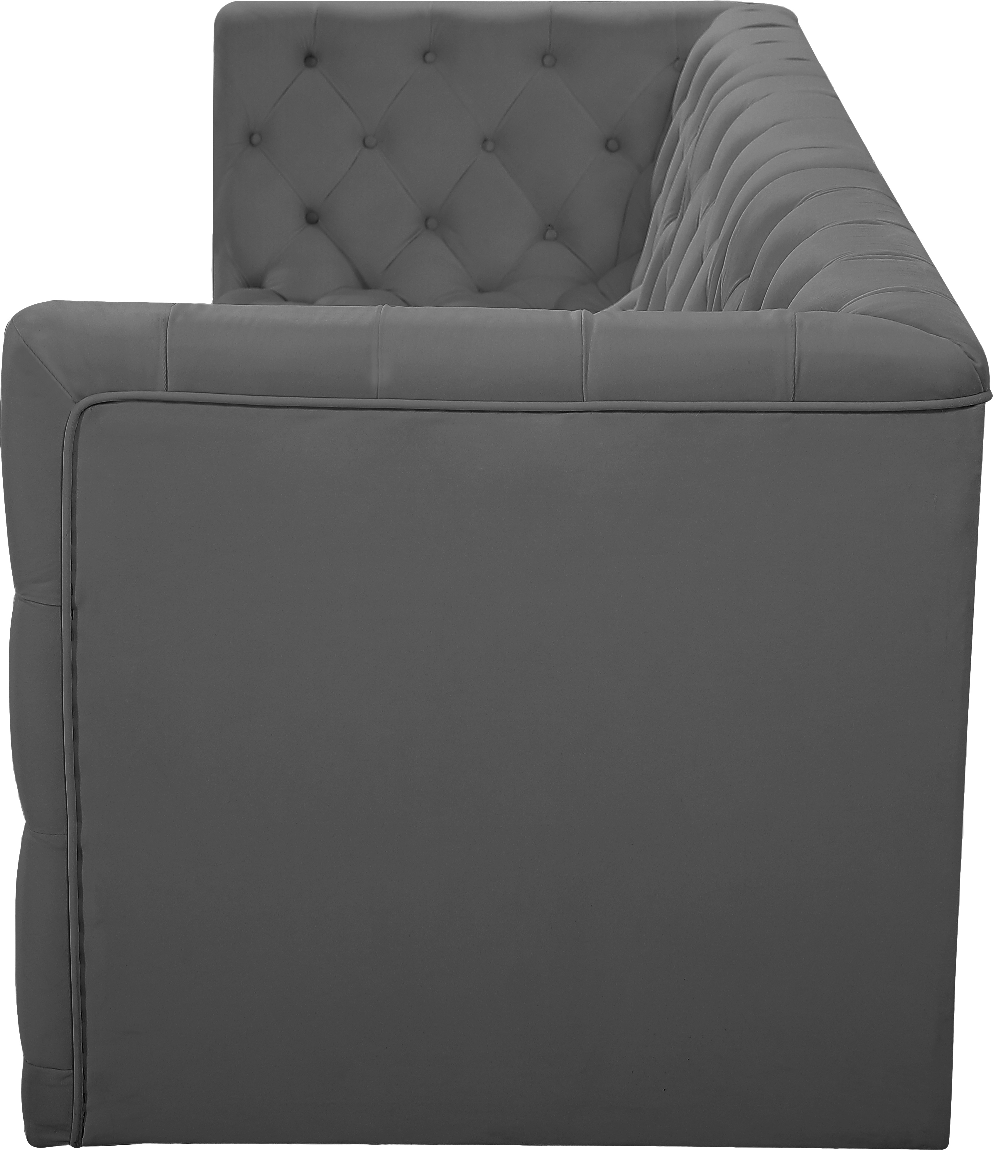 Tuft 99" Velvet Modular Sofa